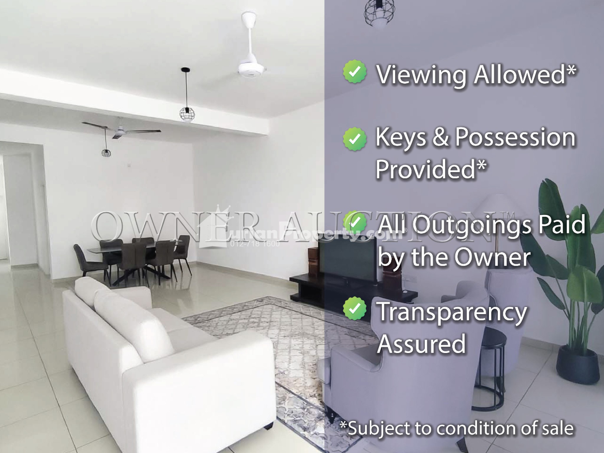 Terrace House For Auction at Ara Sendayan