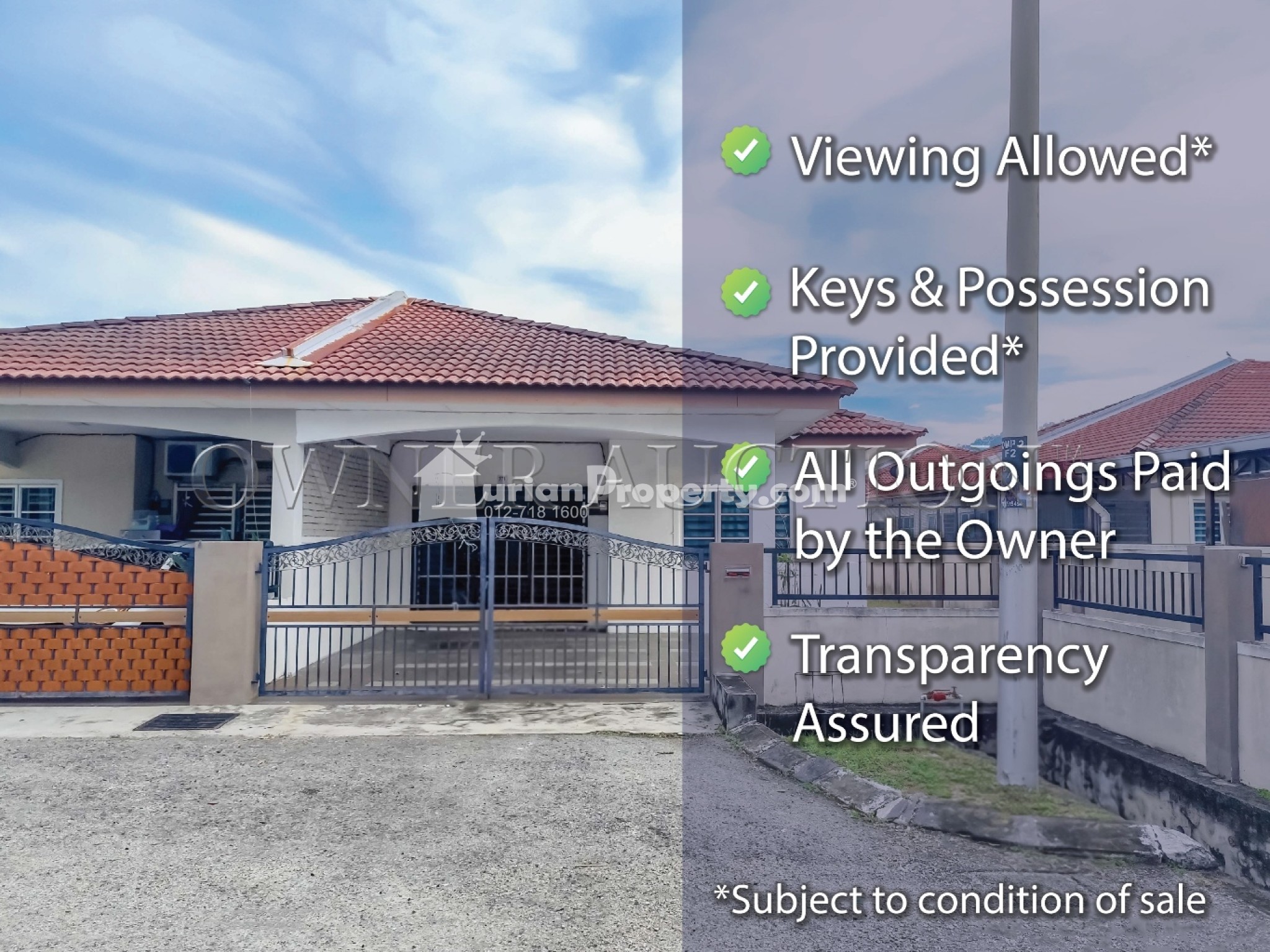 Semi D For Auction at Desa Manjung Point