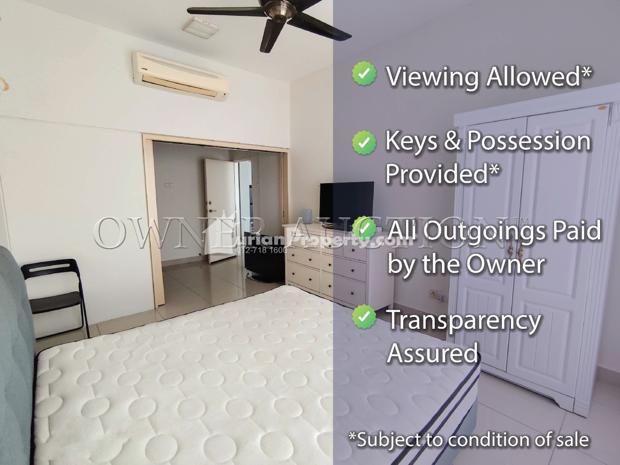 Serviced Residence For Auction at Tropez Residences