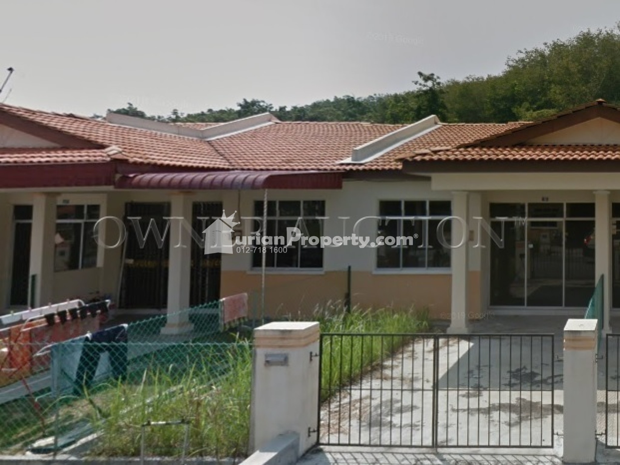 Terrace House For Auction at Taman Chenderong Jaya
