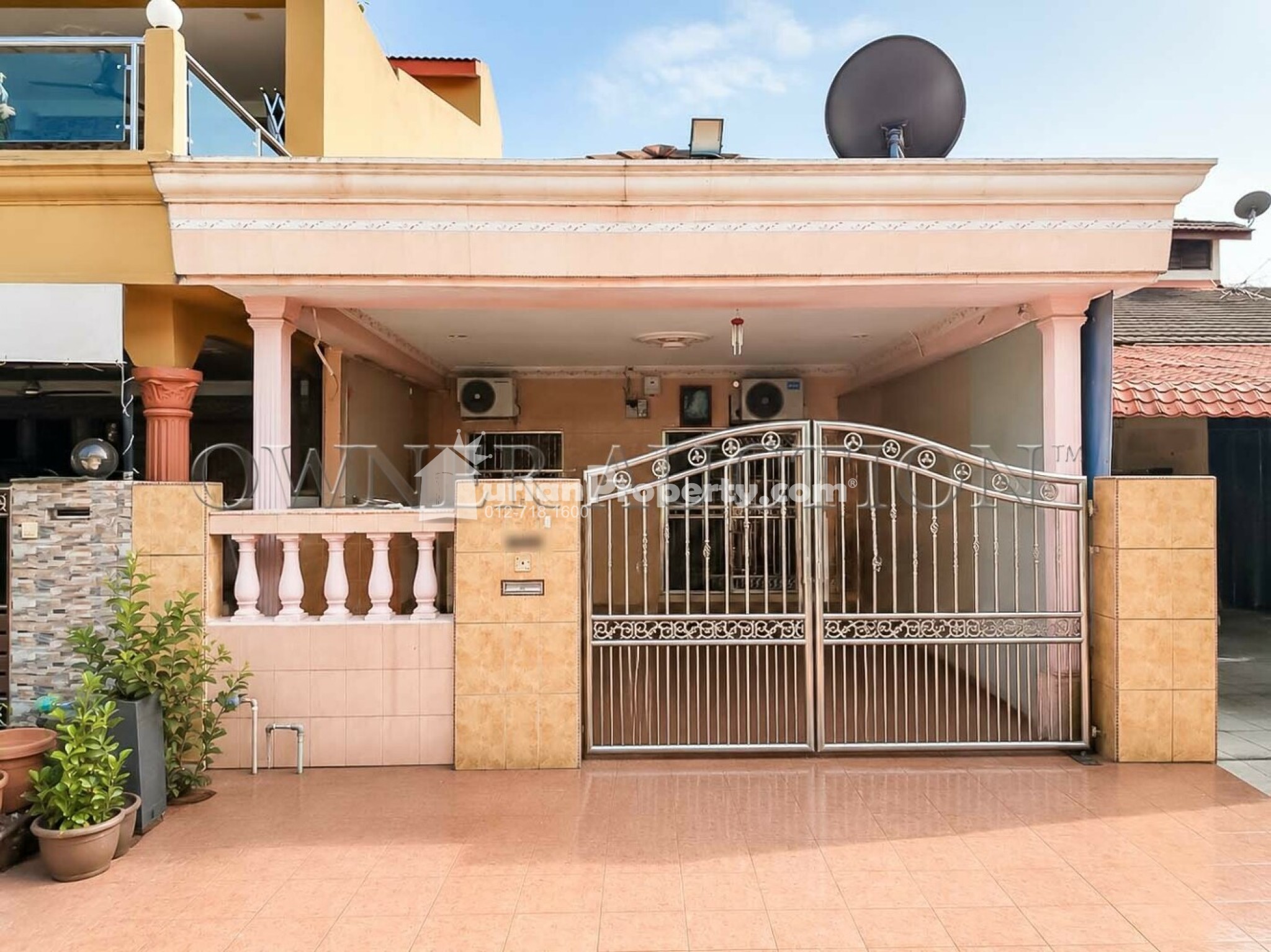 Terrace House For Auction at Taman Sri Serdang