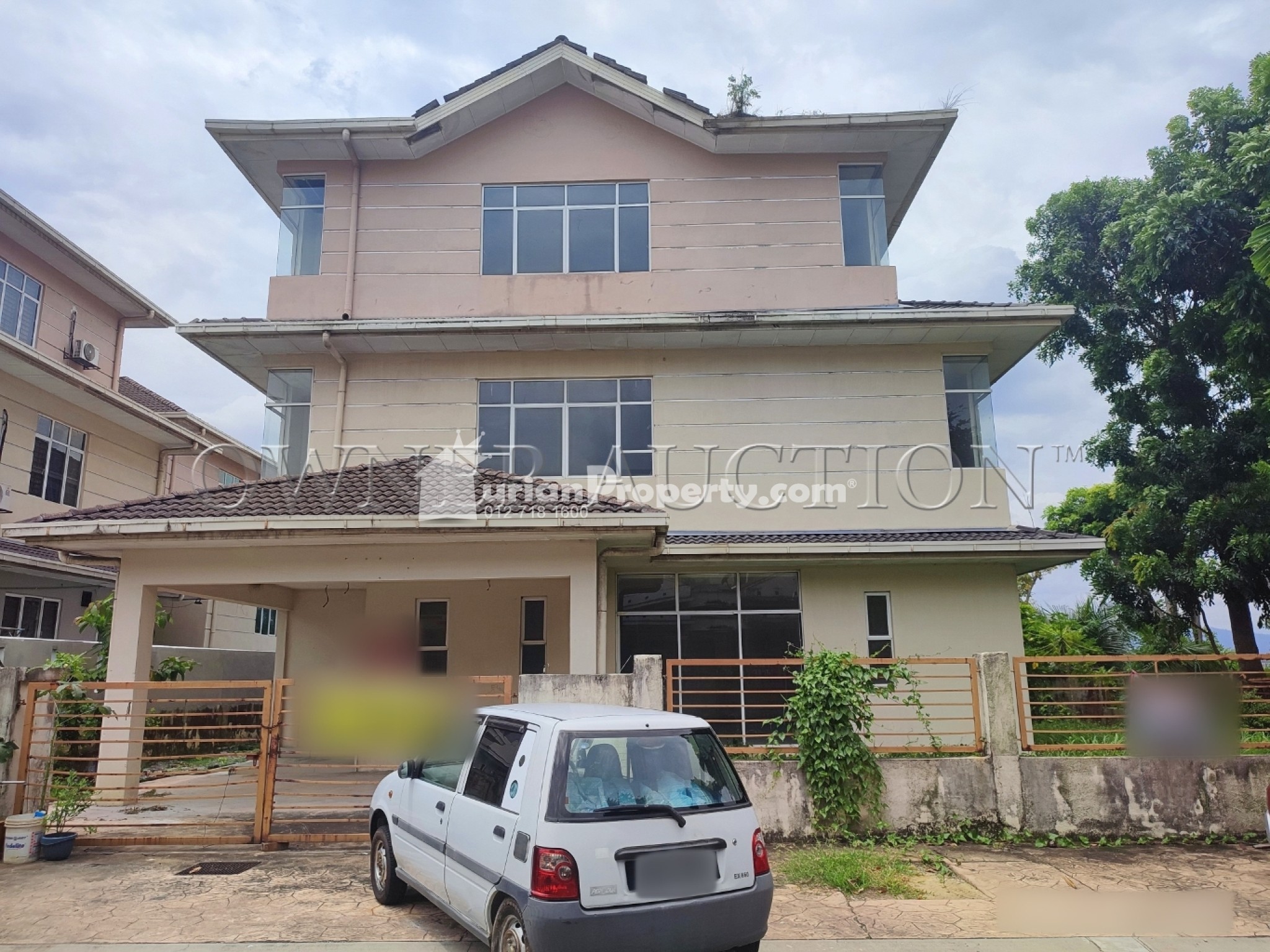 Terrace House For Auction at Acacia Subang