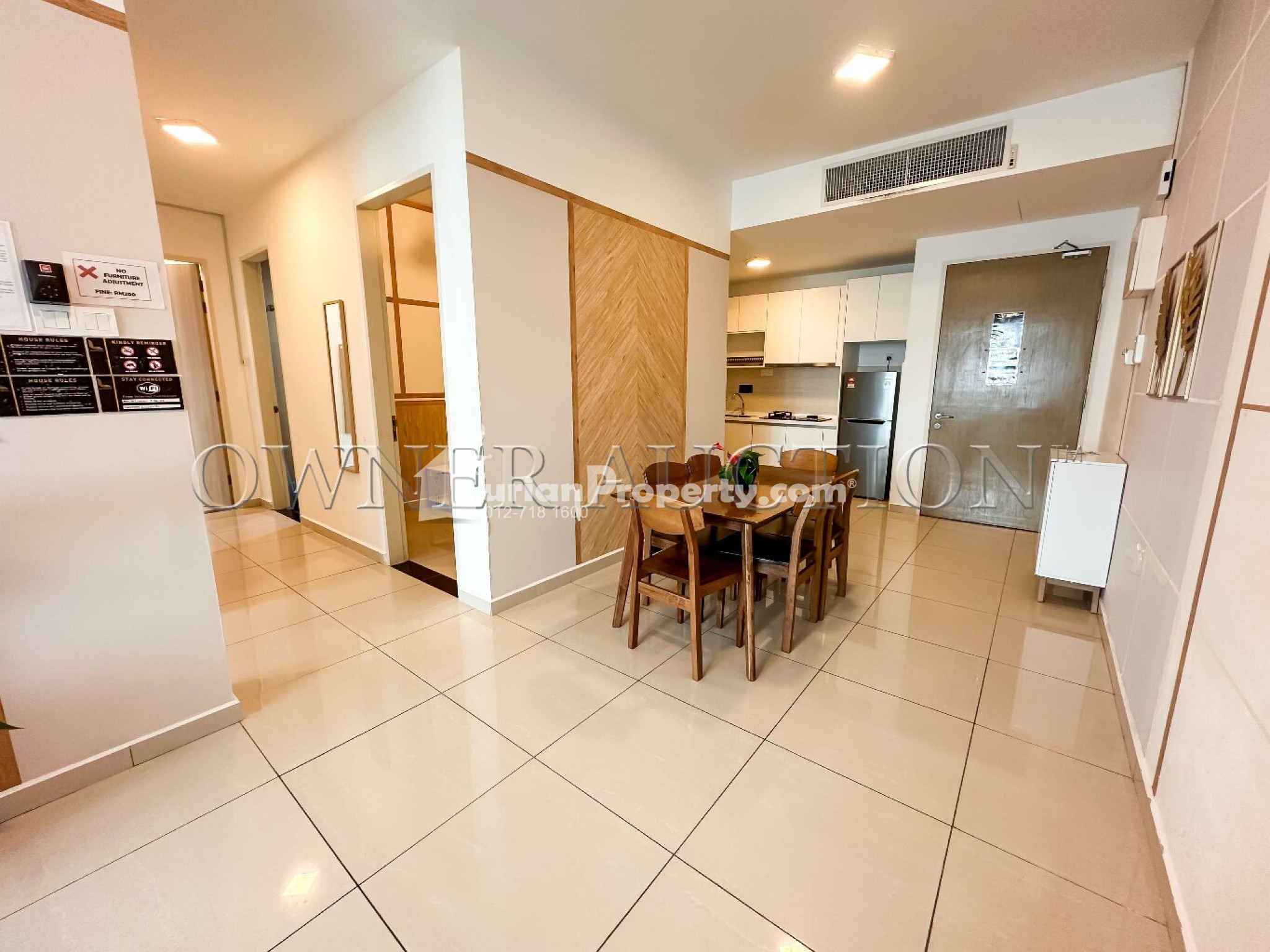 Condo For Auction at Legasi Kampong Bharu