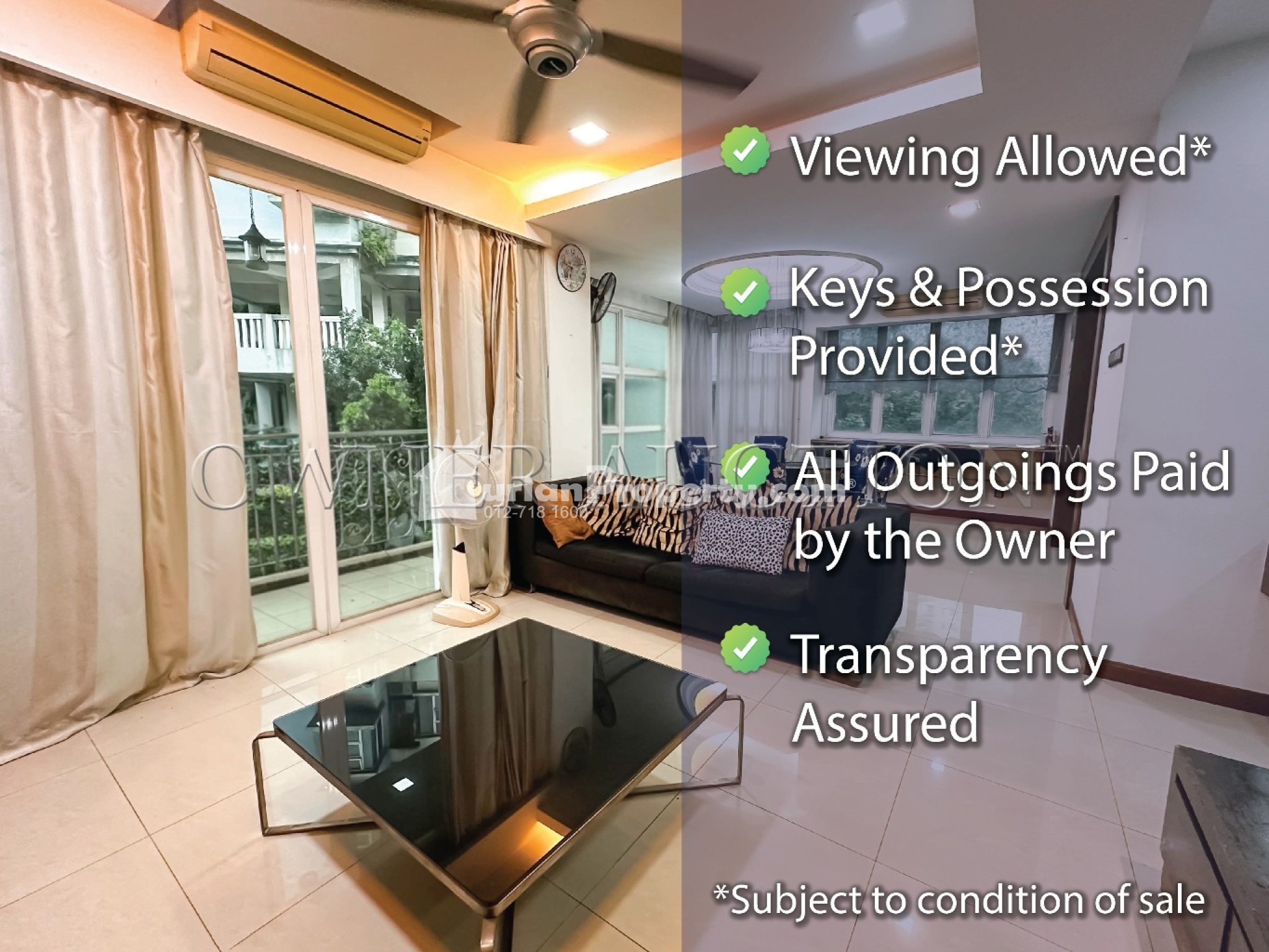 Condo For Auction at Desa Impiana