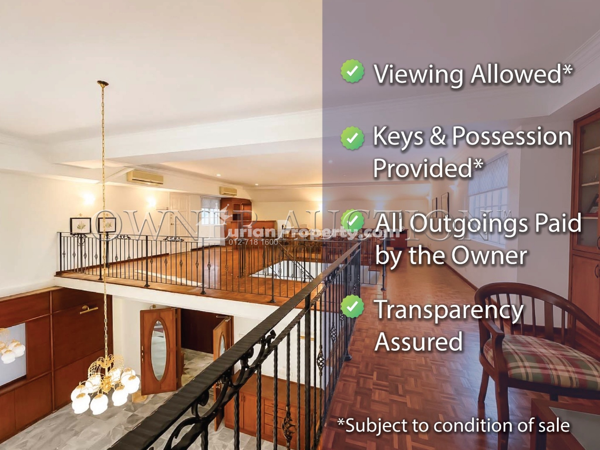 Condo For Auction at Casa Mila Victoria