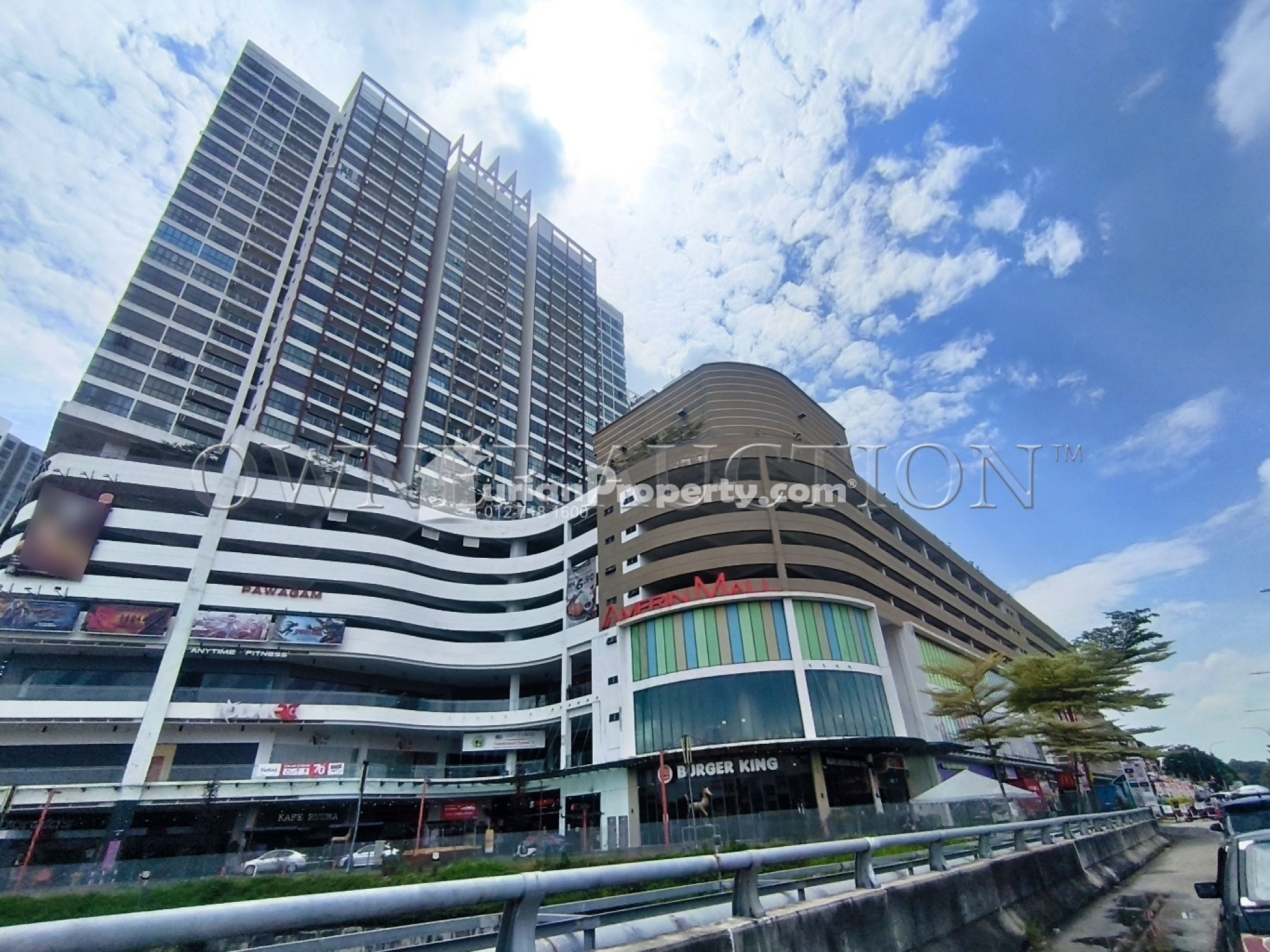 Serviced Residence For Auction at Amerin Residence
