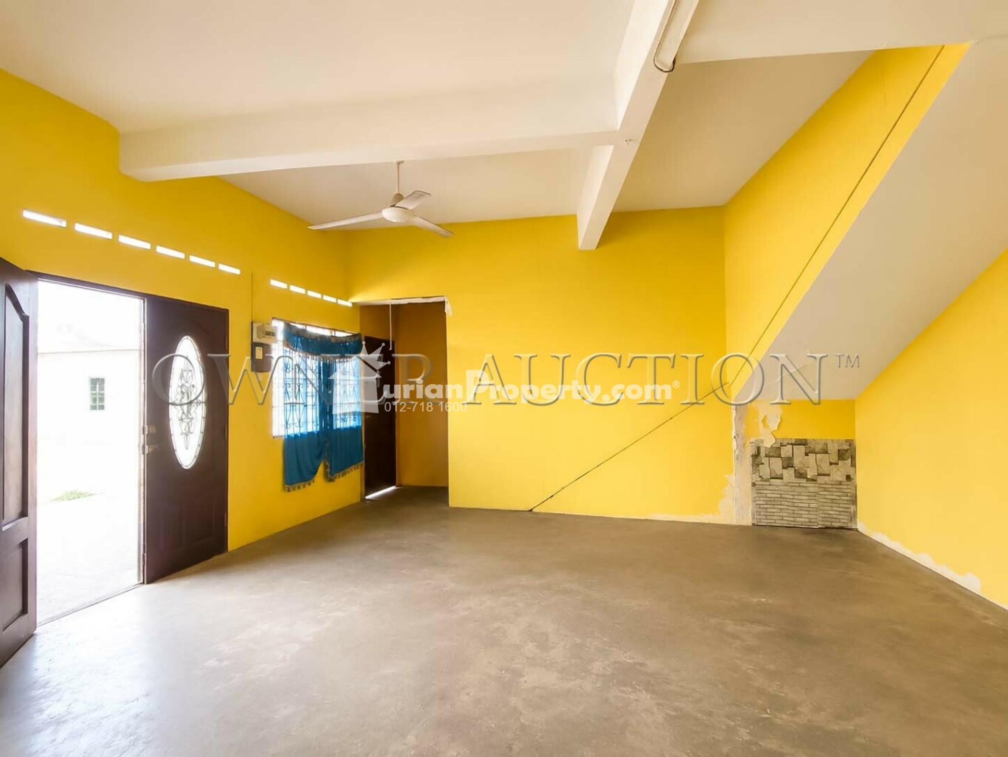 Terrace House For Auction at Taman Sri Kuantan