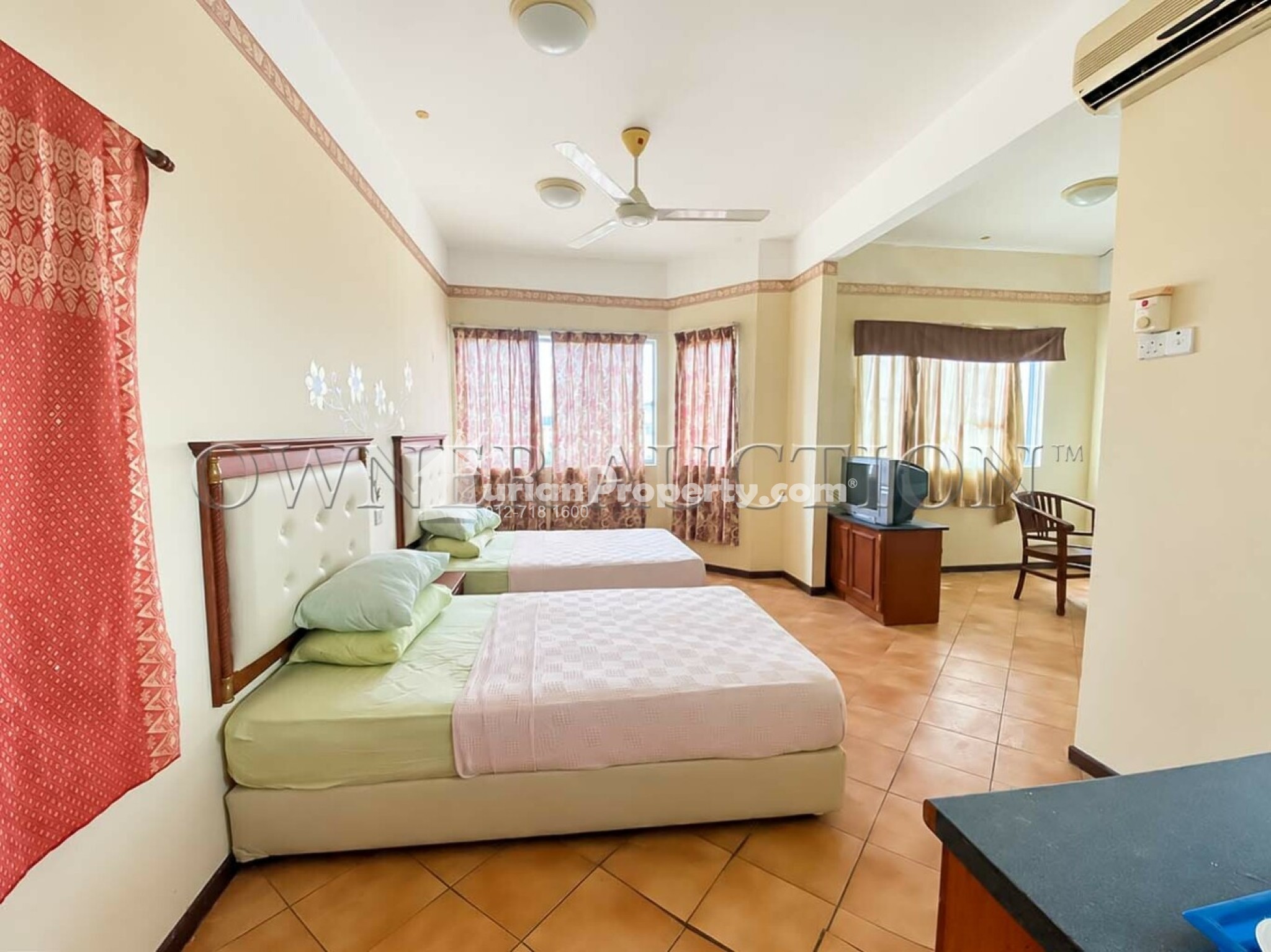 Apartment For Auction at PD Tiara Bay Apartment