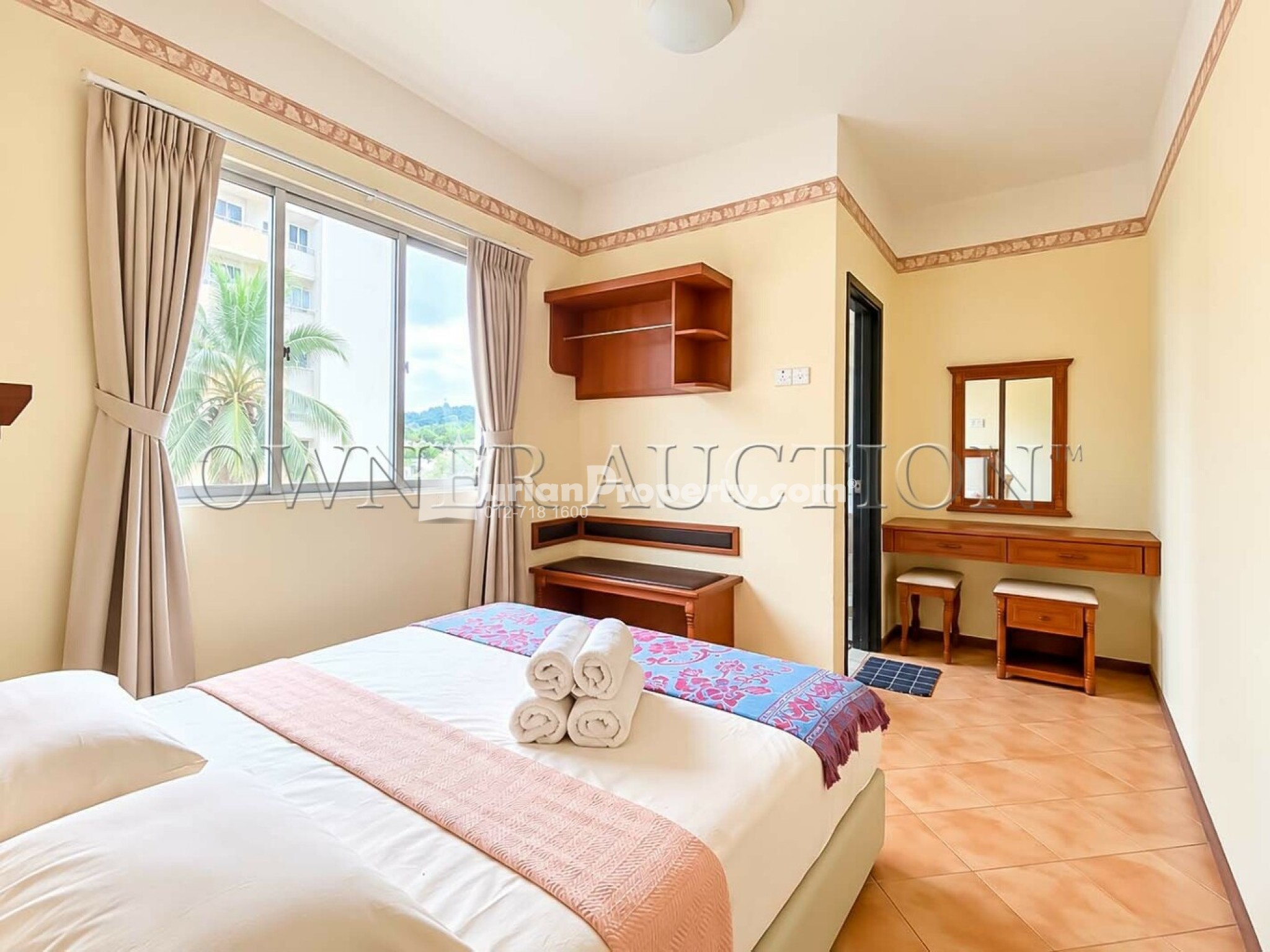 Apartment For Auction at PD Tiara Bay Apartment