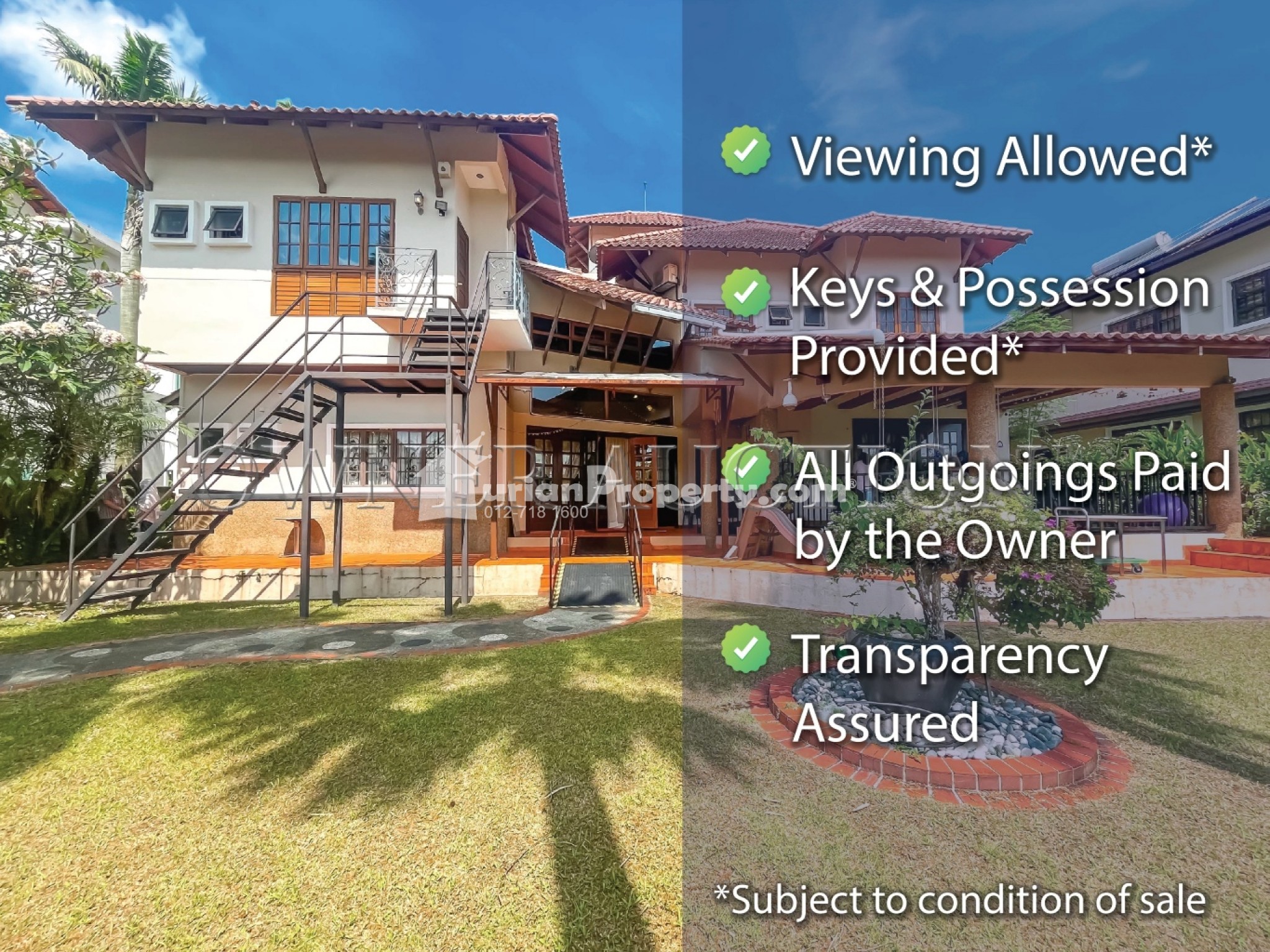Bungalow House For Auction at Section 13