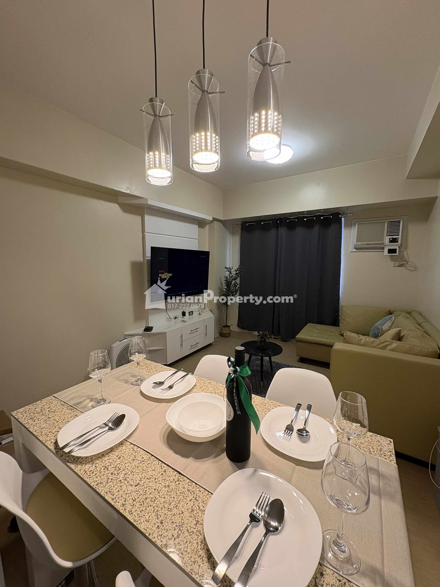 Condo For Rent at Aurora Residence