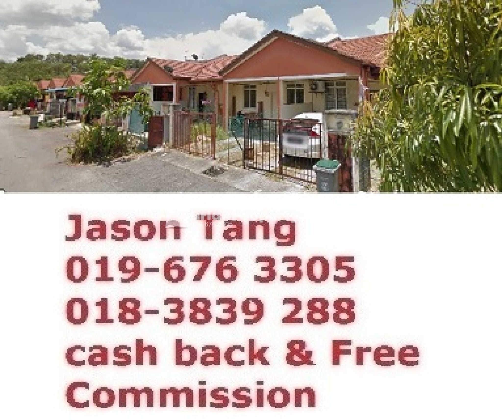 Terrace House For Auction at Taman Seri Mambau