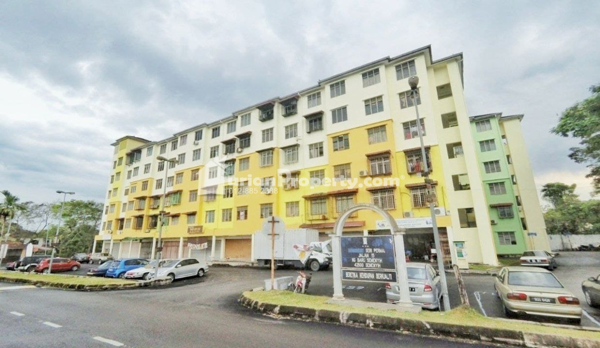 Apartment For Sale at Apartment Seri Permai