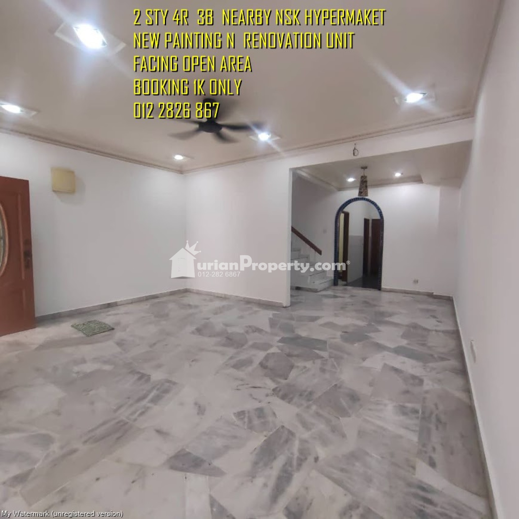 Terrace House For Sale at Taman Wangsa