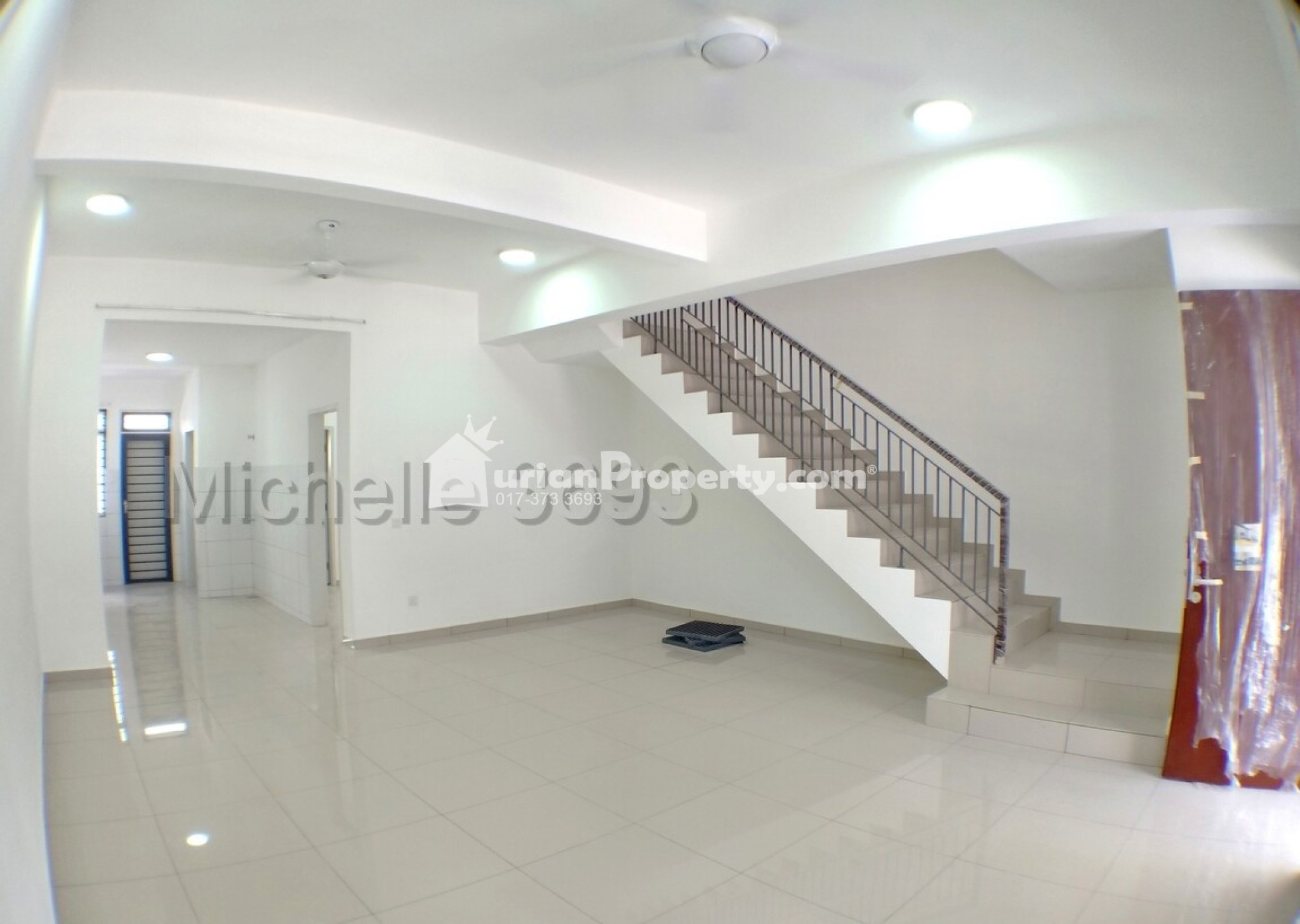 Terrace House For Rent at Bandar Rimbayu