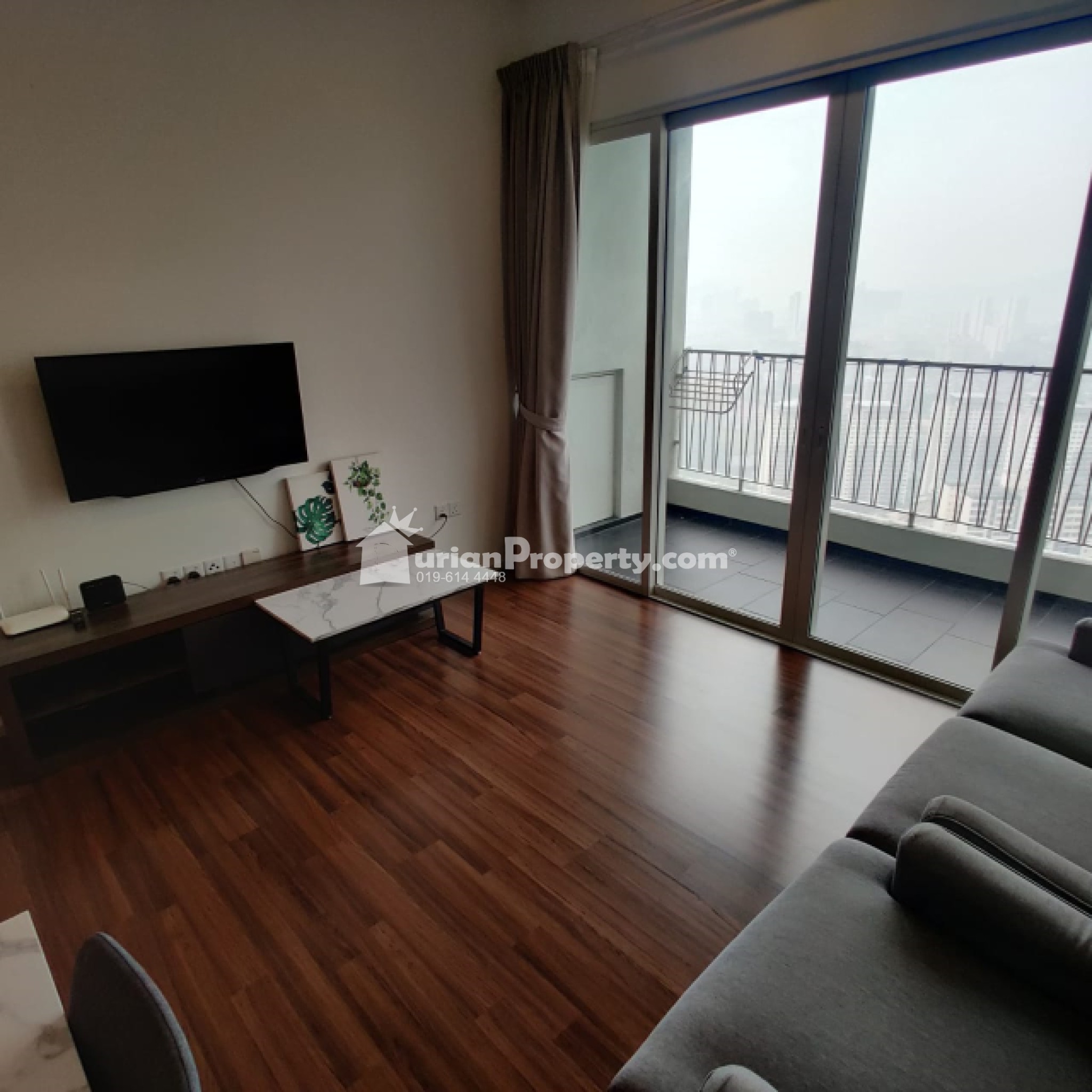 Condo For Sale at UNA Serviced Apartment @ Jalan Peel