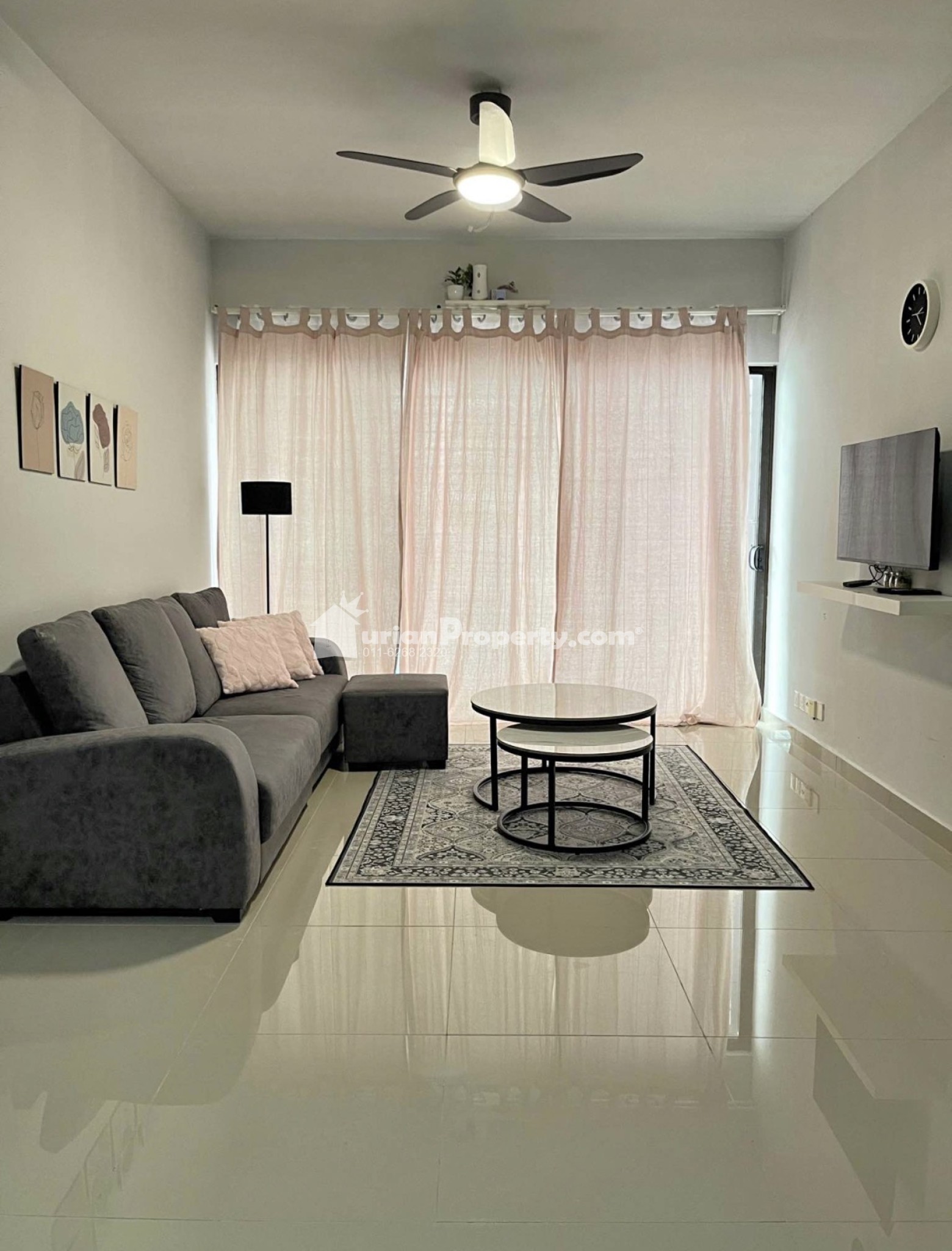 Condo Room for Rent at The Wave