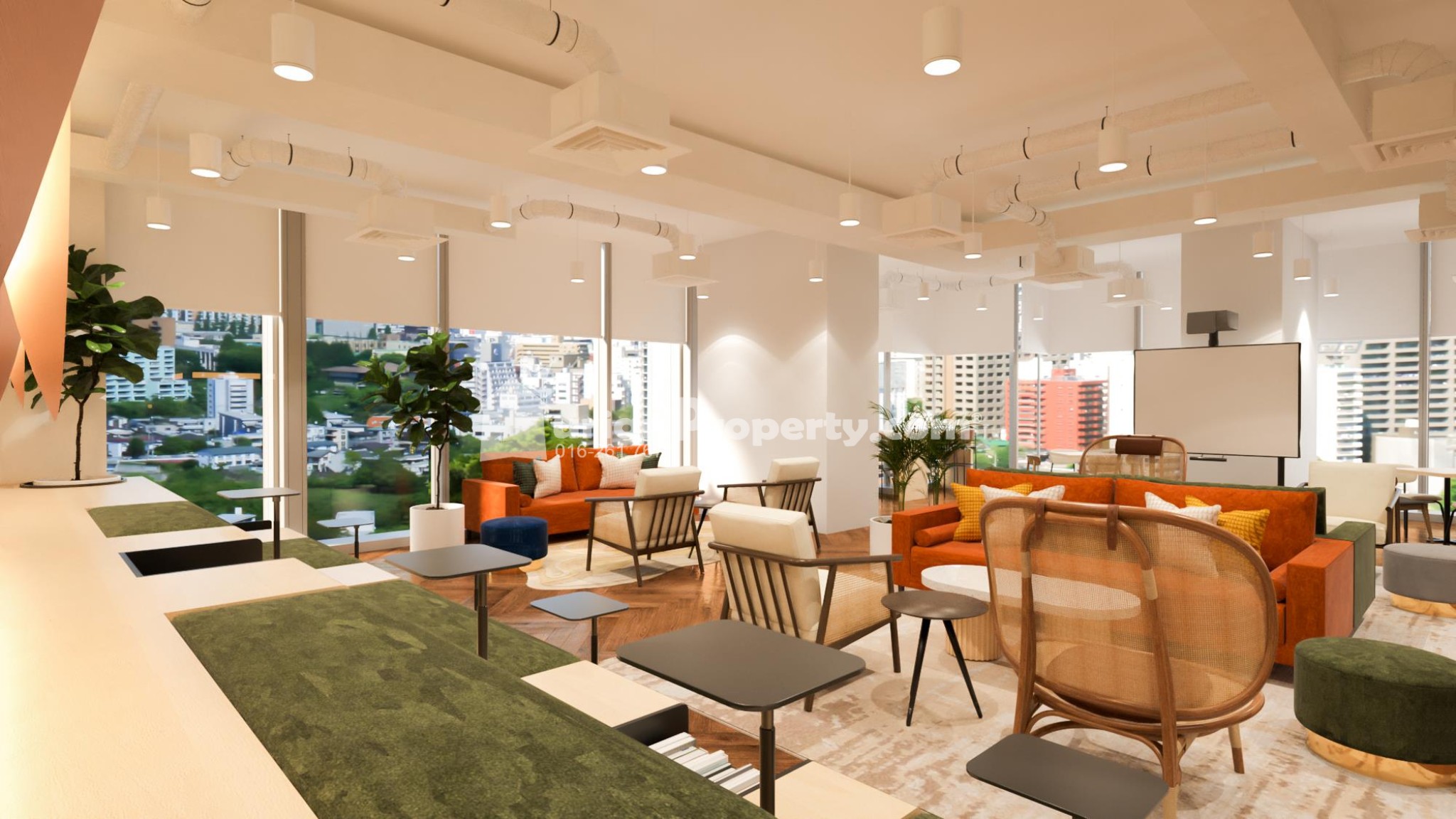 Office For Rent at Menara Darussalam