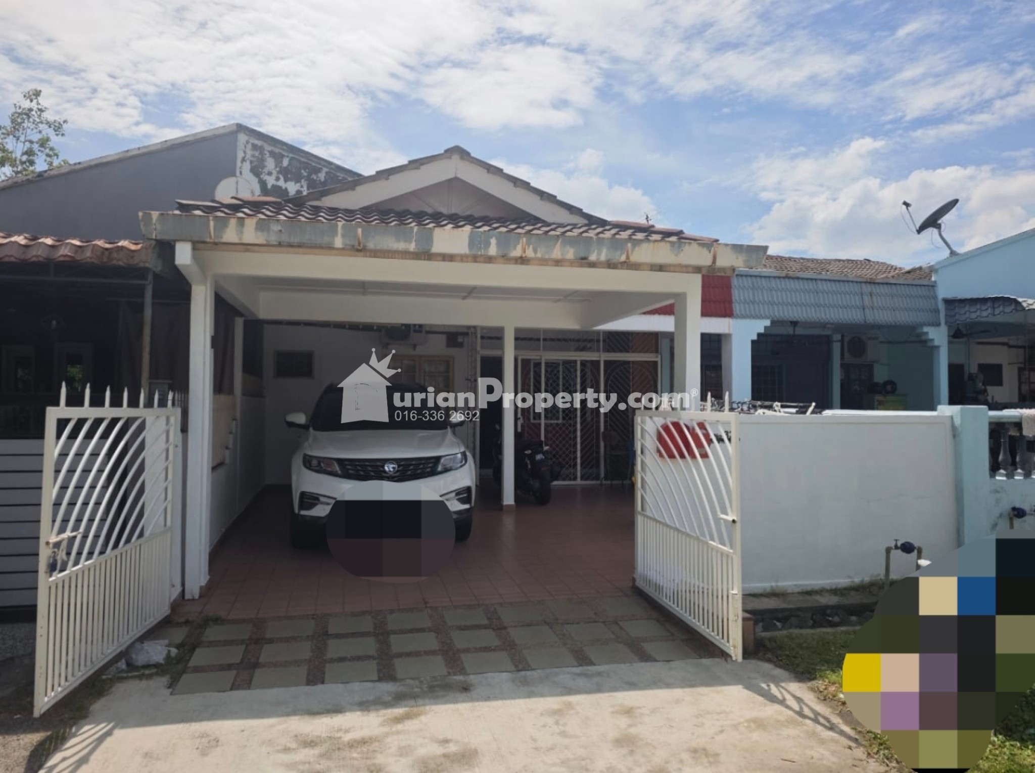Terrace House For Sale at Taman Tenaga