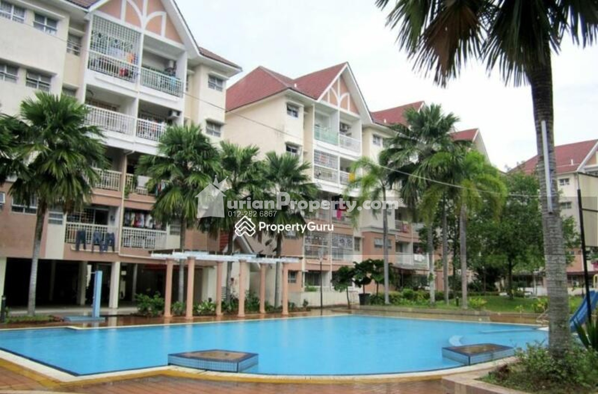Apartment For Sale at Vista Indah Putra