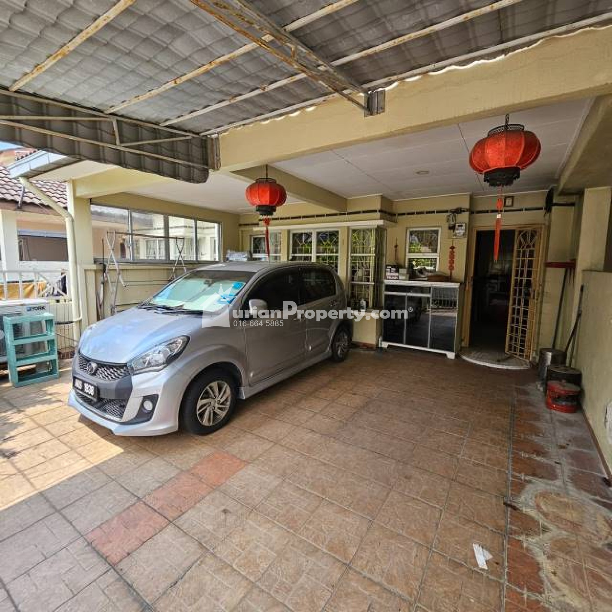 Terrace House For Sale at Taman Putra Prima