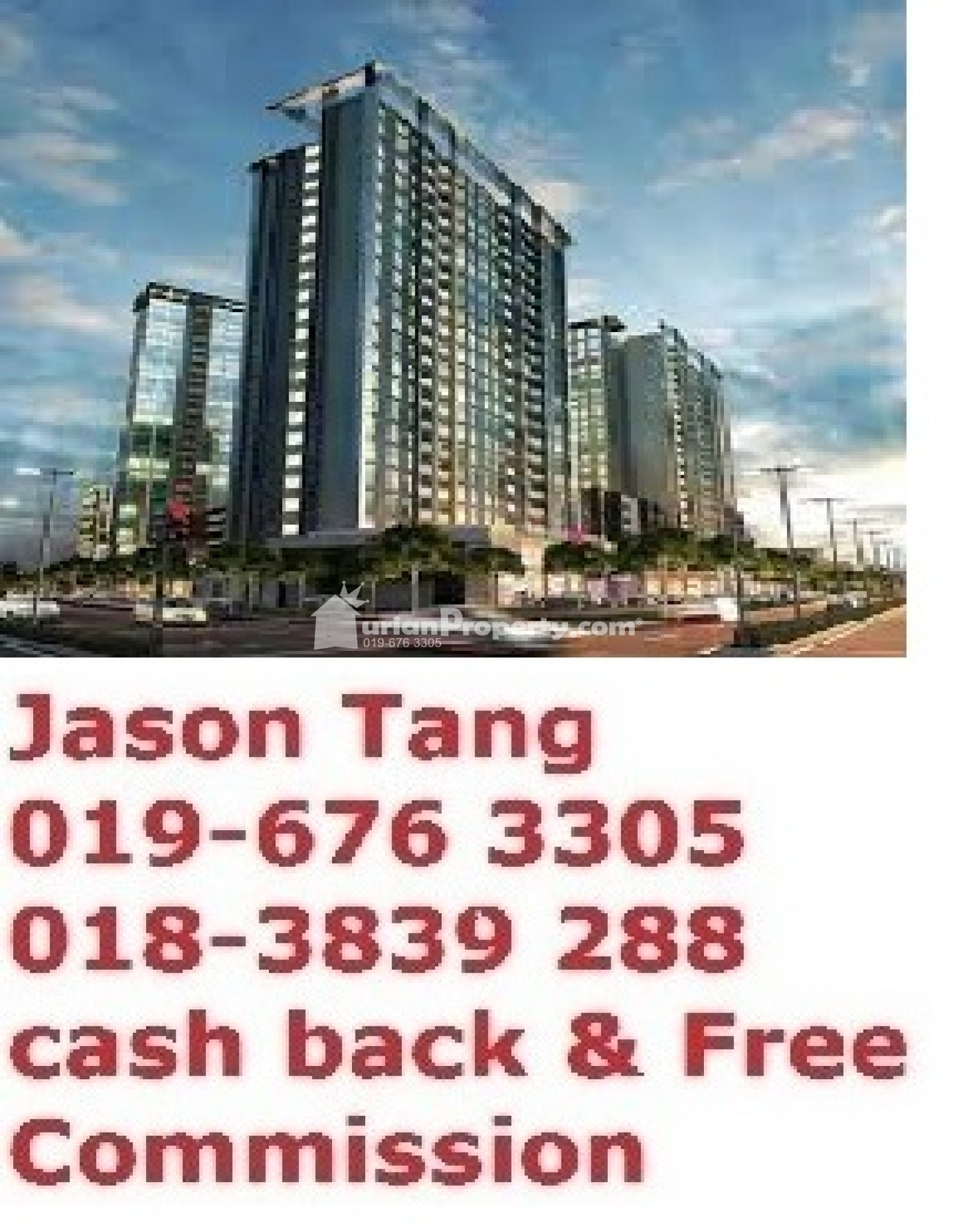 Apartment For Auction at One Sentral
