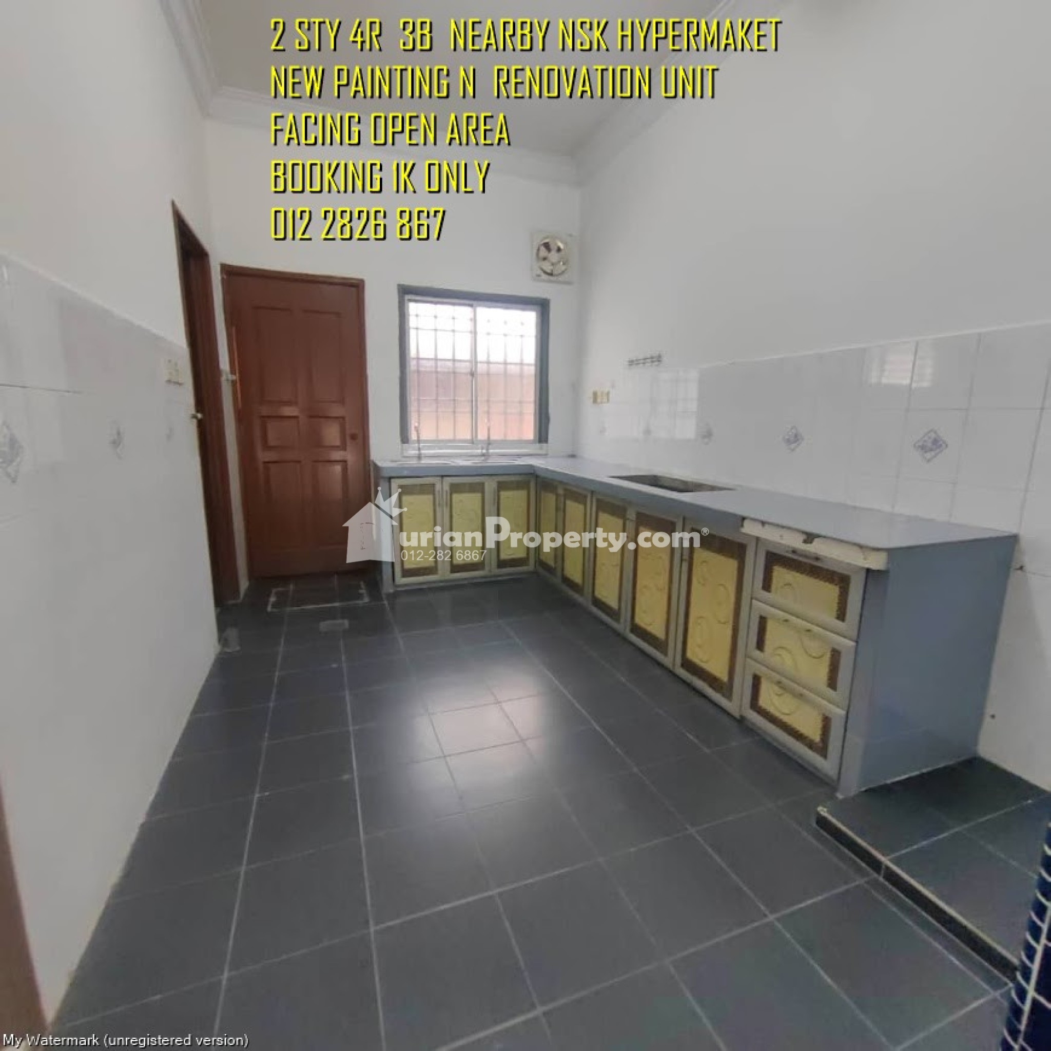 Terrace House For Sale at Taman Wangsa