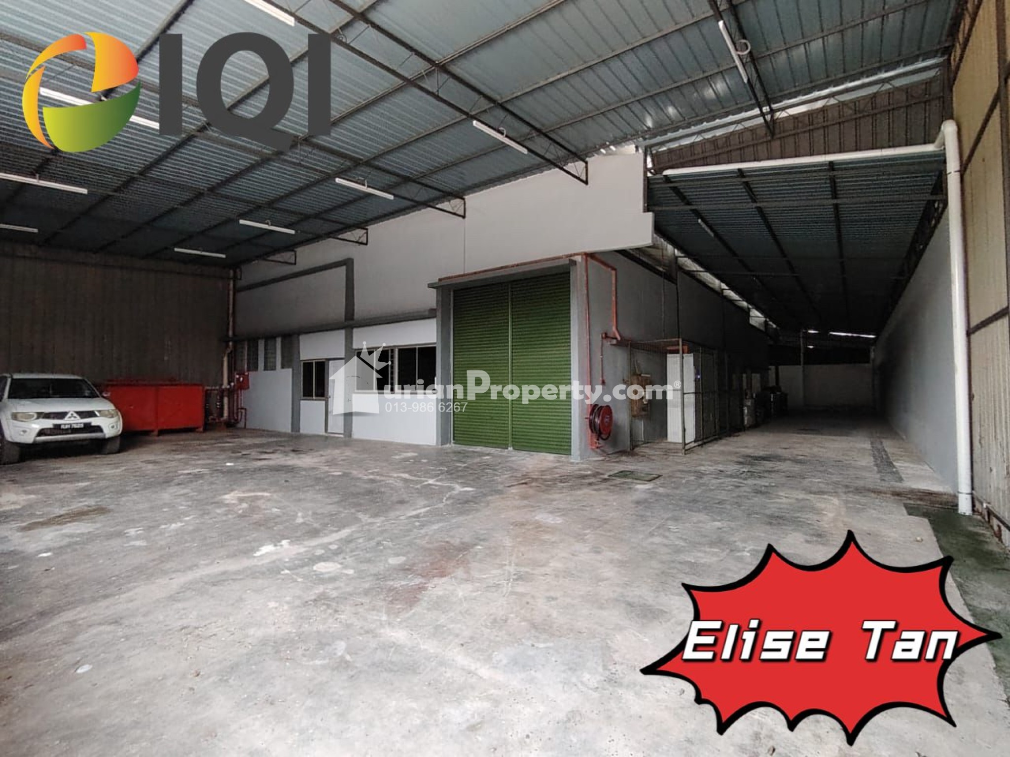 Detached Factory For Sale at Bukit Mertajam