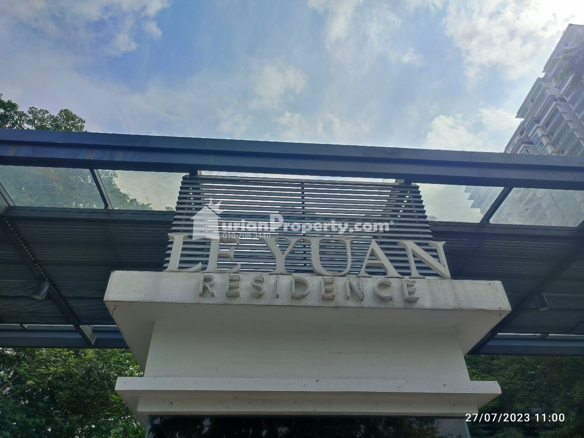 Serviced Residence For Sale at Le Yuan Residence