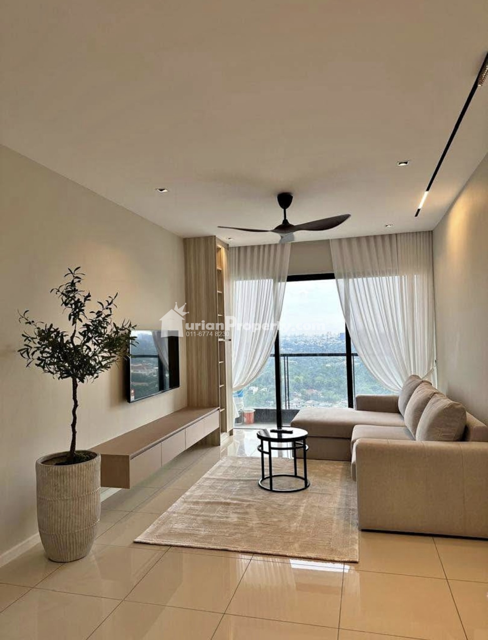 Condo For Rent at Serin Residency