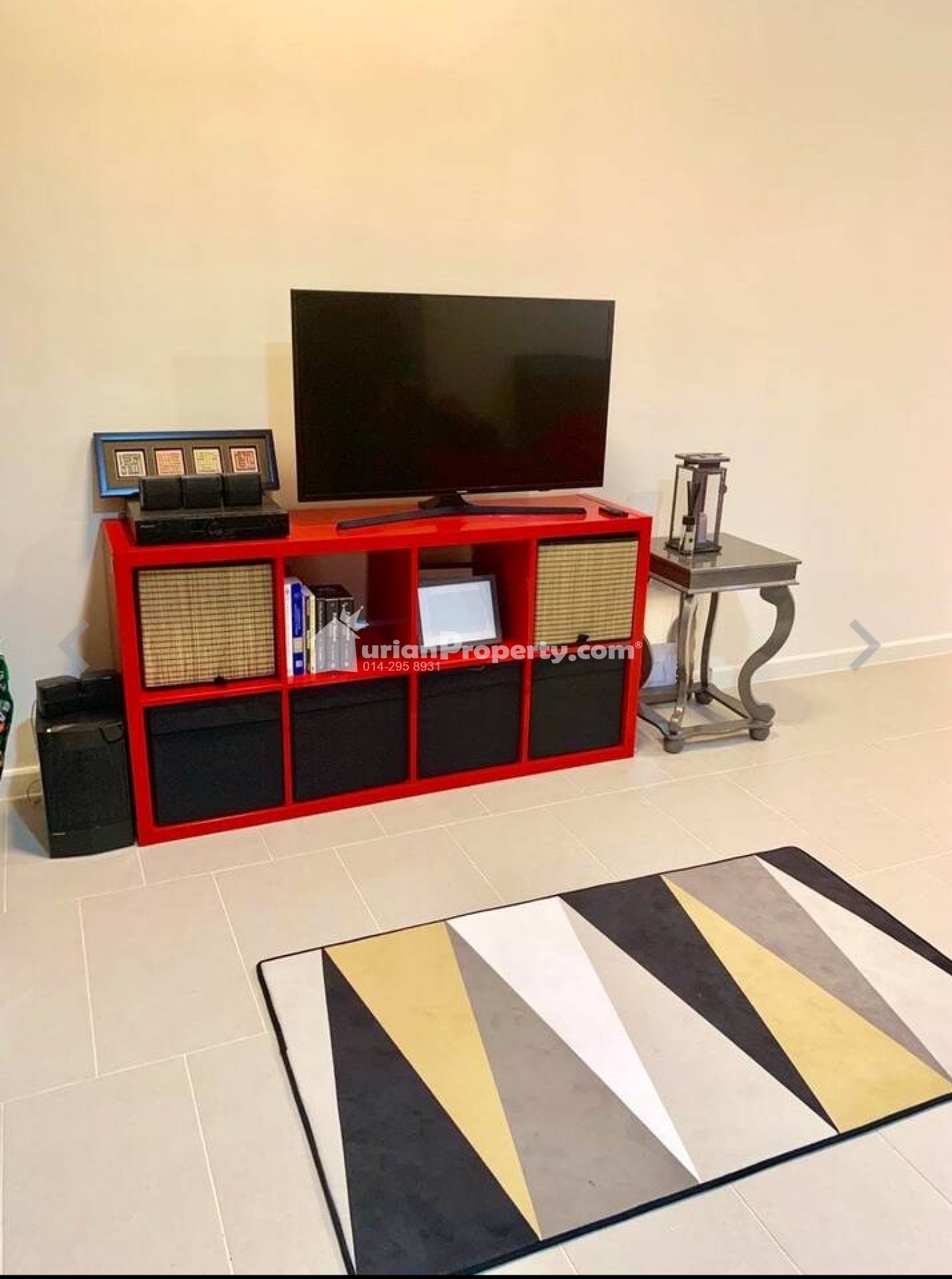 Condo Room for Rent at Sri Selangor Apartment