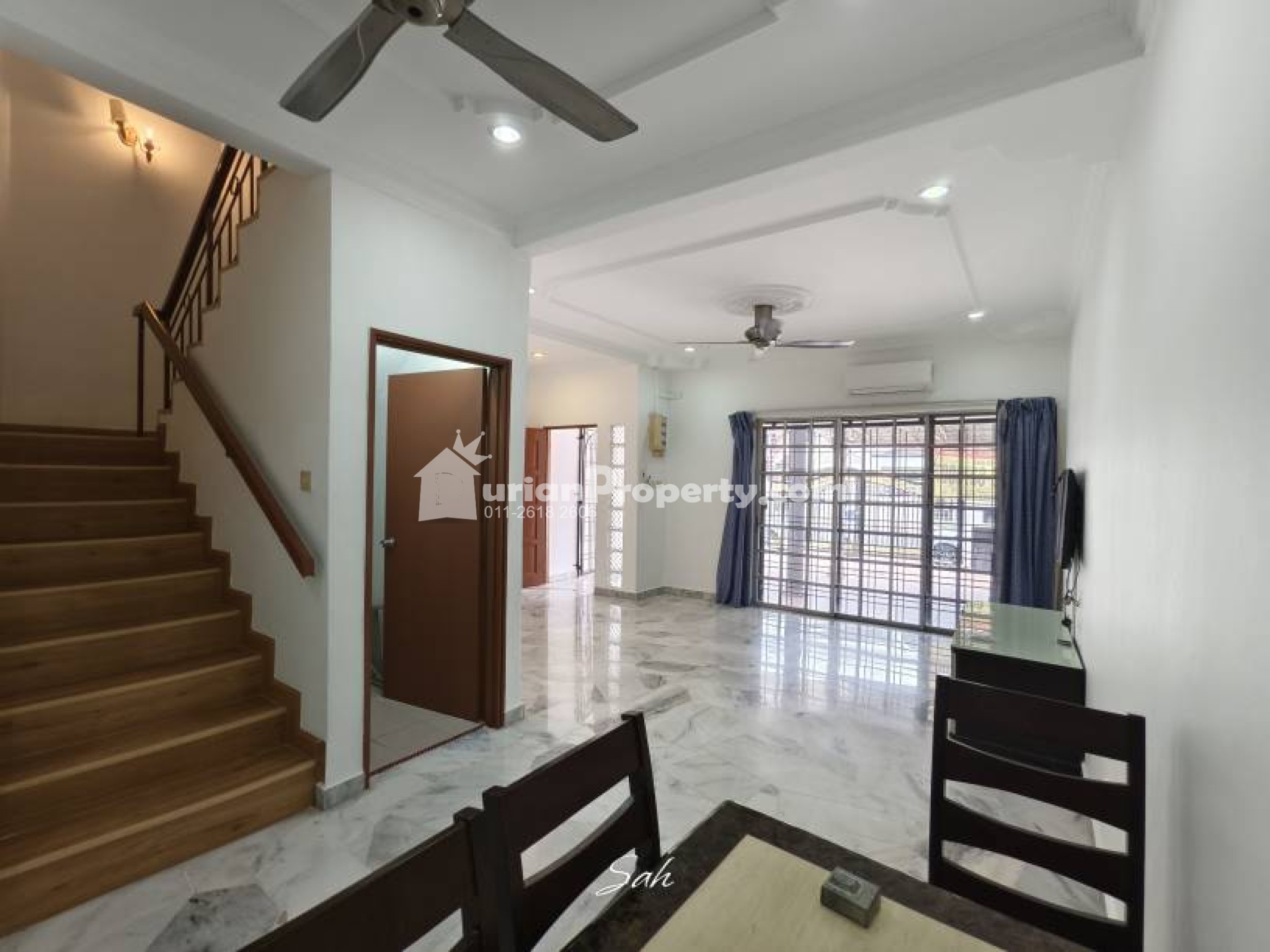 Terrace House For Sale at Taman Bukit Mewah