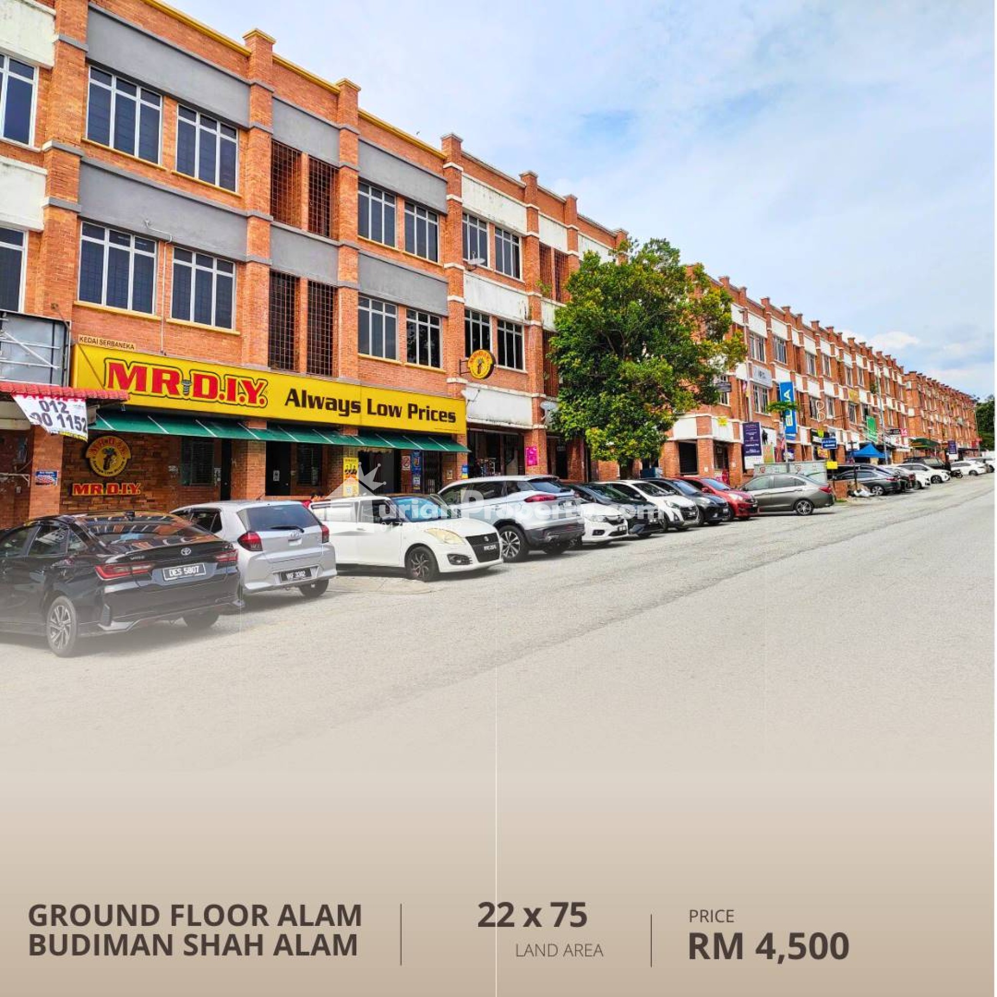 Shop For Sale at Alam Budiman