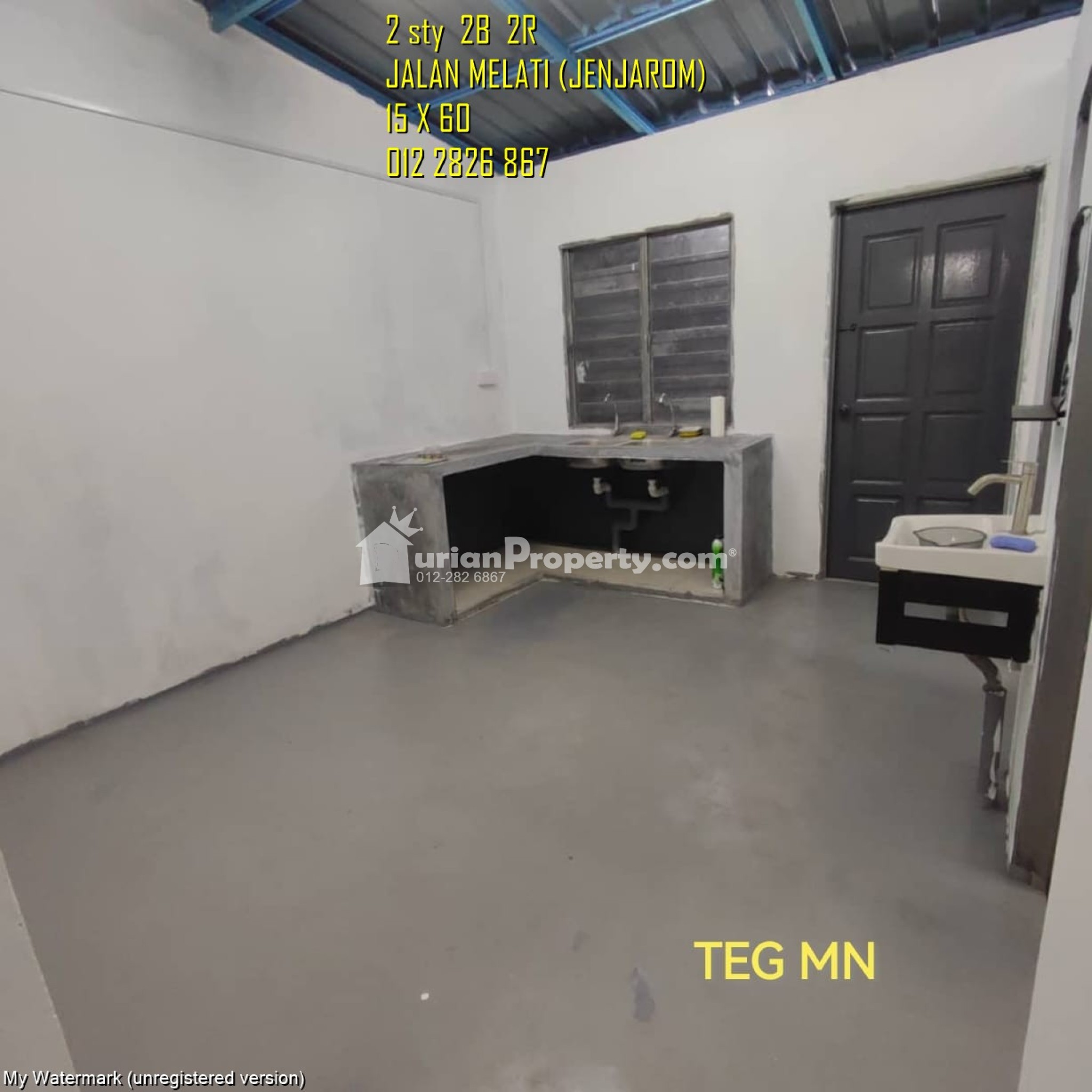 Terrace House For Rent at Taman Melati