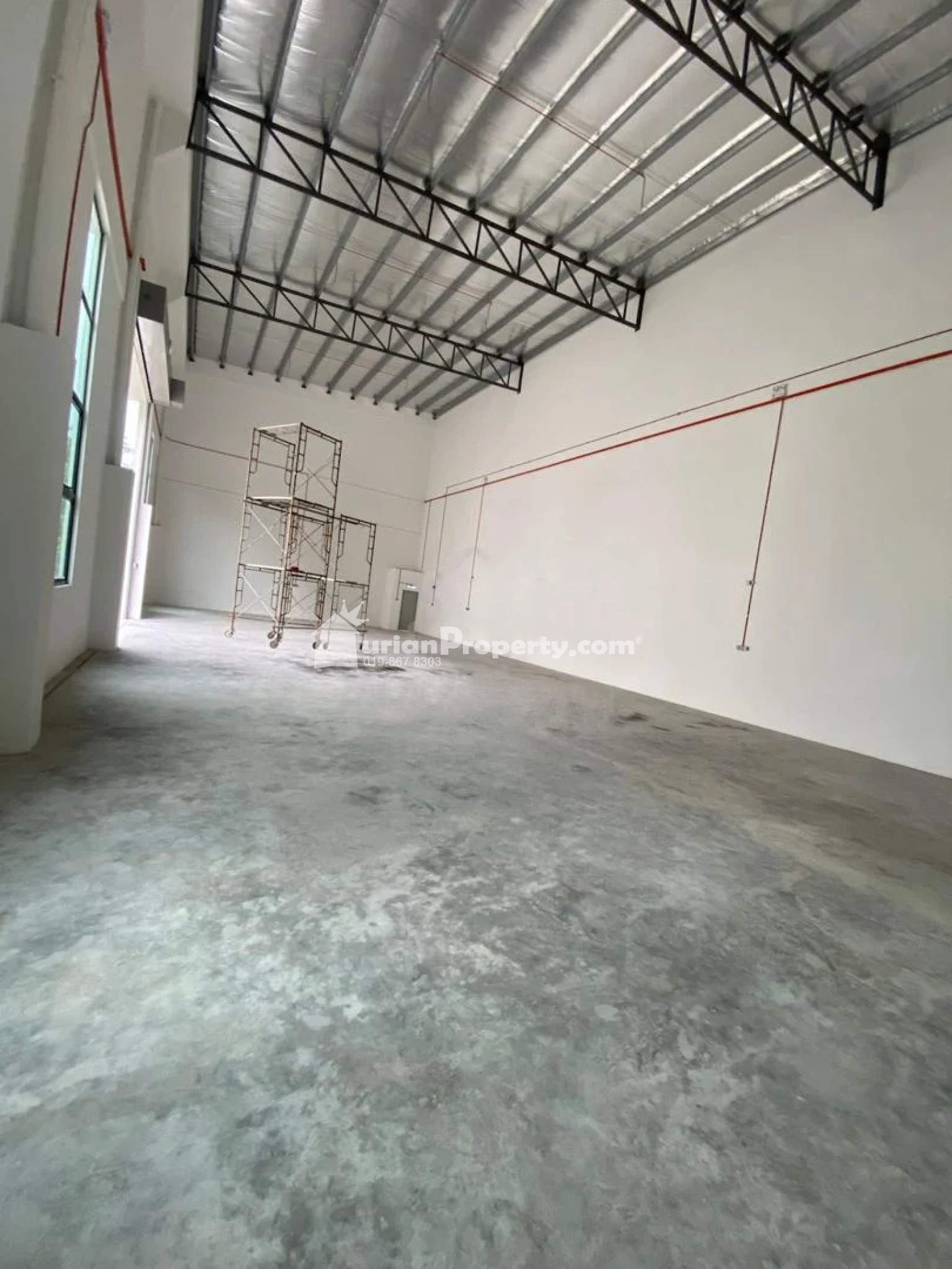 Terrace Factory For Rent at Kawasan Perindustrian Bandar Rinching