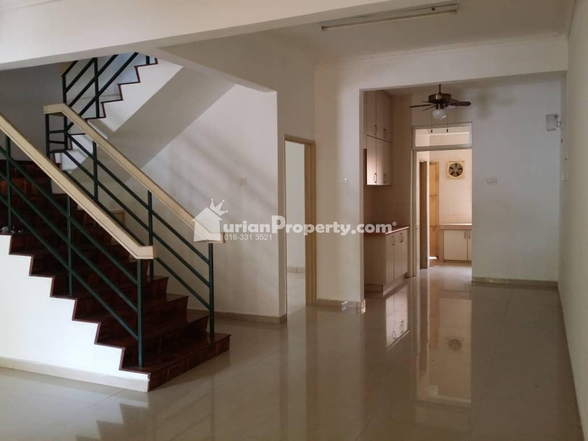 Terrace House For Sale at Taman Juara Jaya