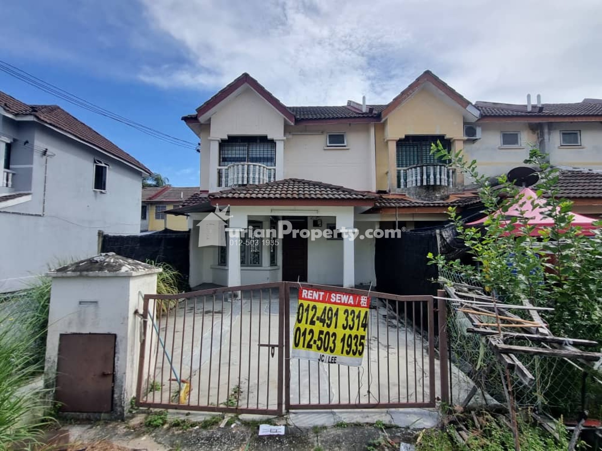 Terrace House For Rent at Bandar Armada Putra