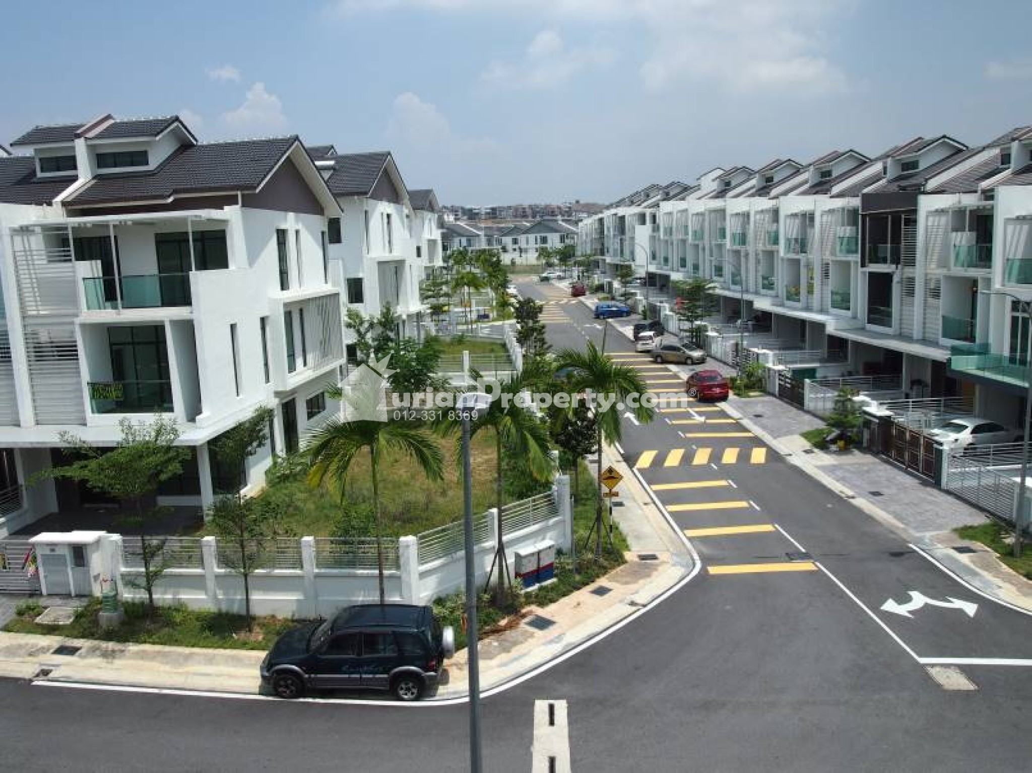 Terrace House For Sale at Kinrara Residence