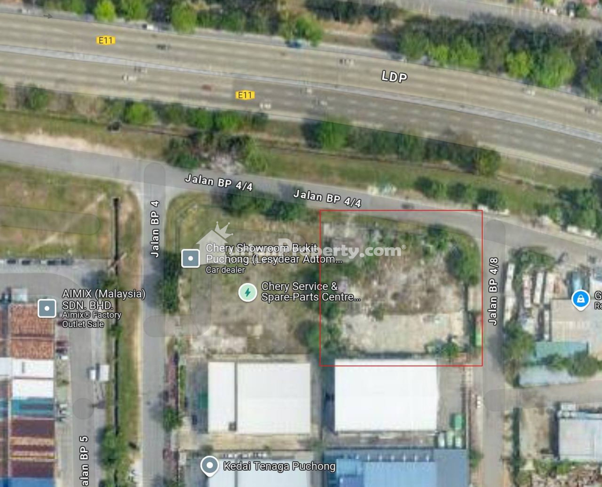 Industrial Land For Rent at Taman Perindustrian Puchong