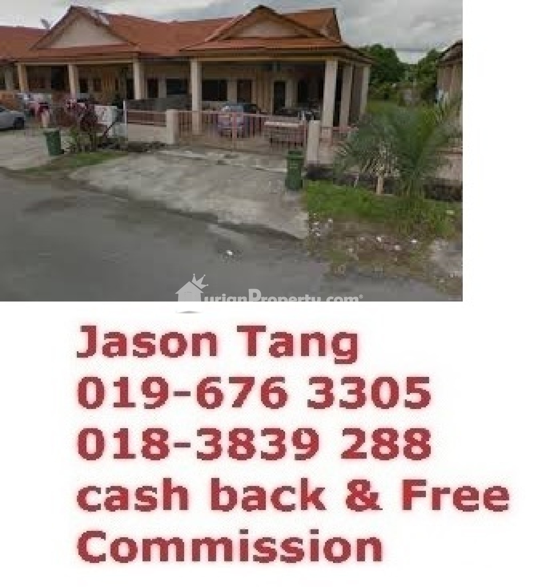 Terrace House For Auction at Bandar Baru Permyjaya