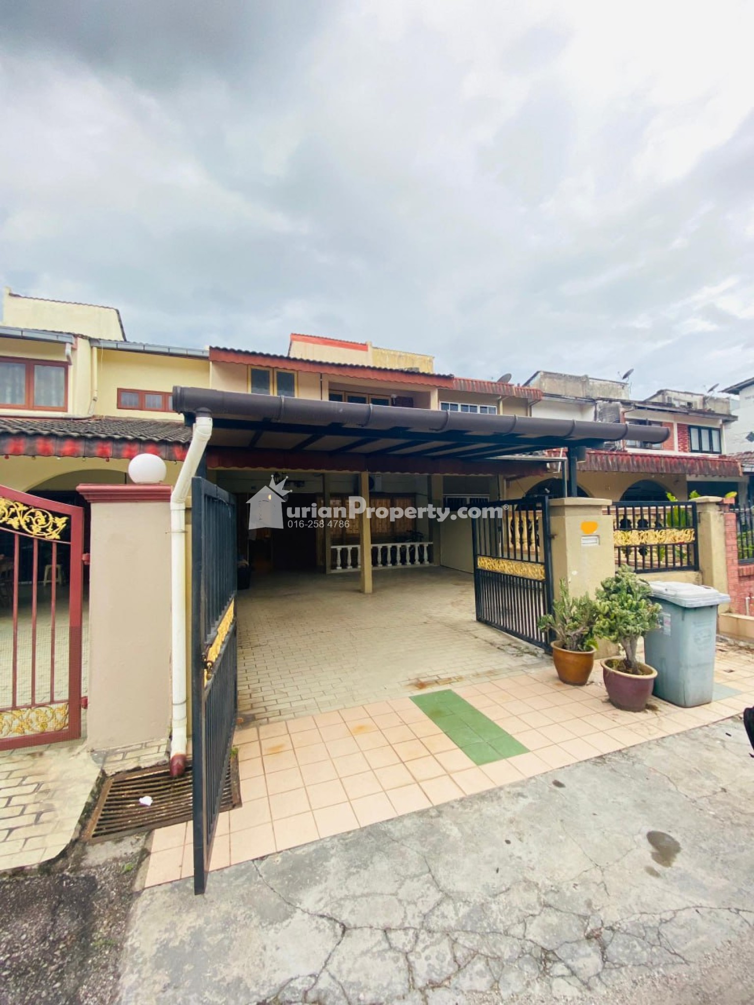 Terrace House For Sale at Taman Melewar