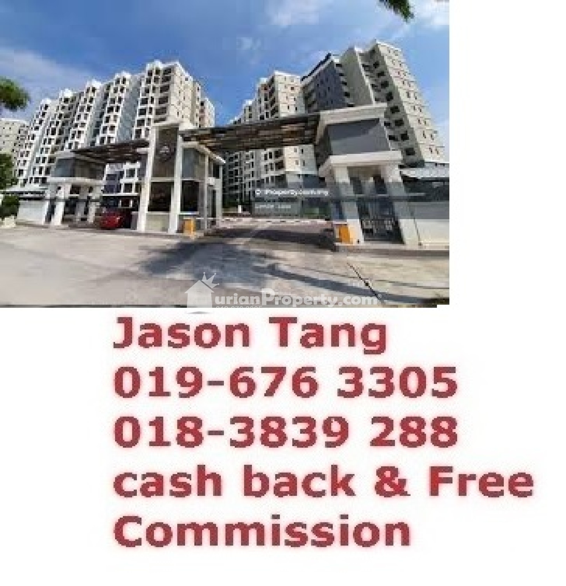 Condo For Auction at Upper East @ Tiger Lane