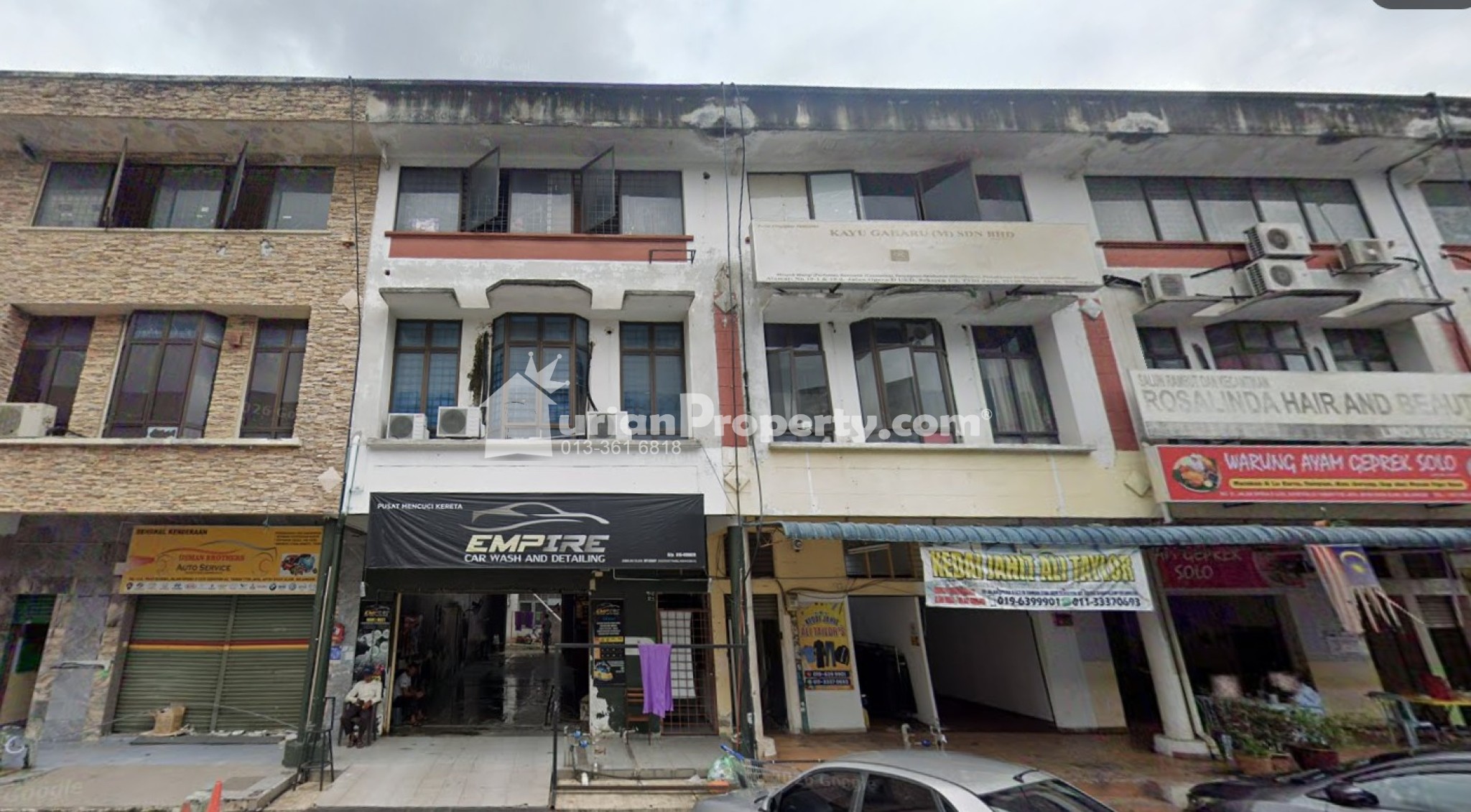 Shop Office For Rent at TTDI Jaya