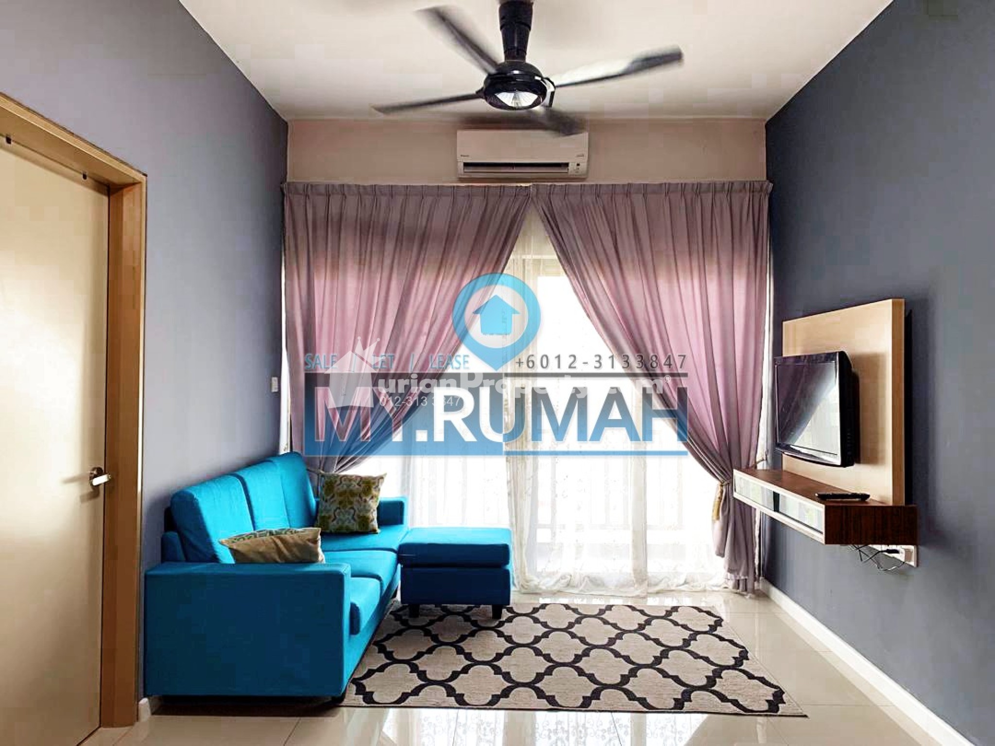 Serviced Residence For Rent at Suria Residence by Sunsuria