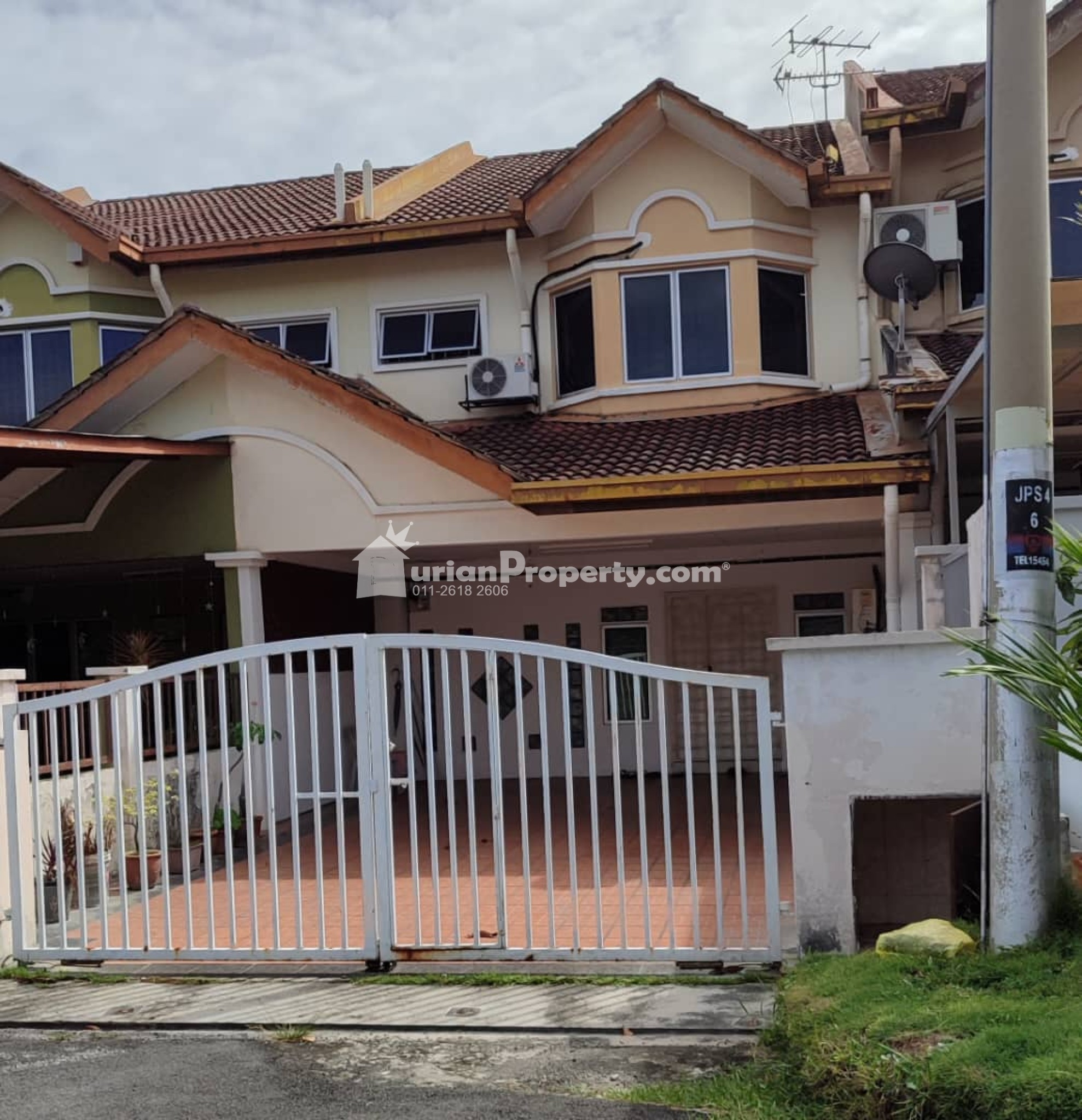 Terrace House For Sale at Taman Jelok Impian