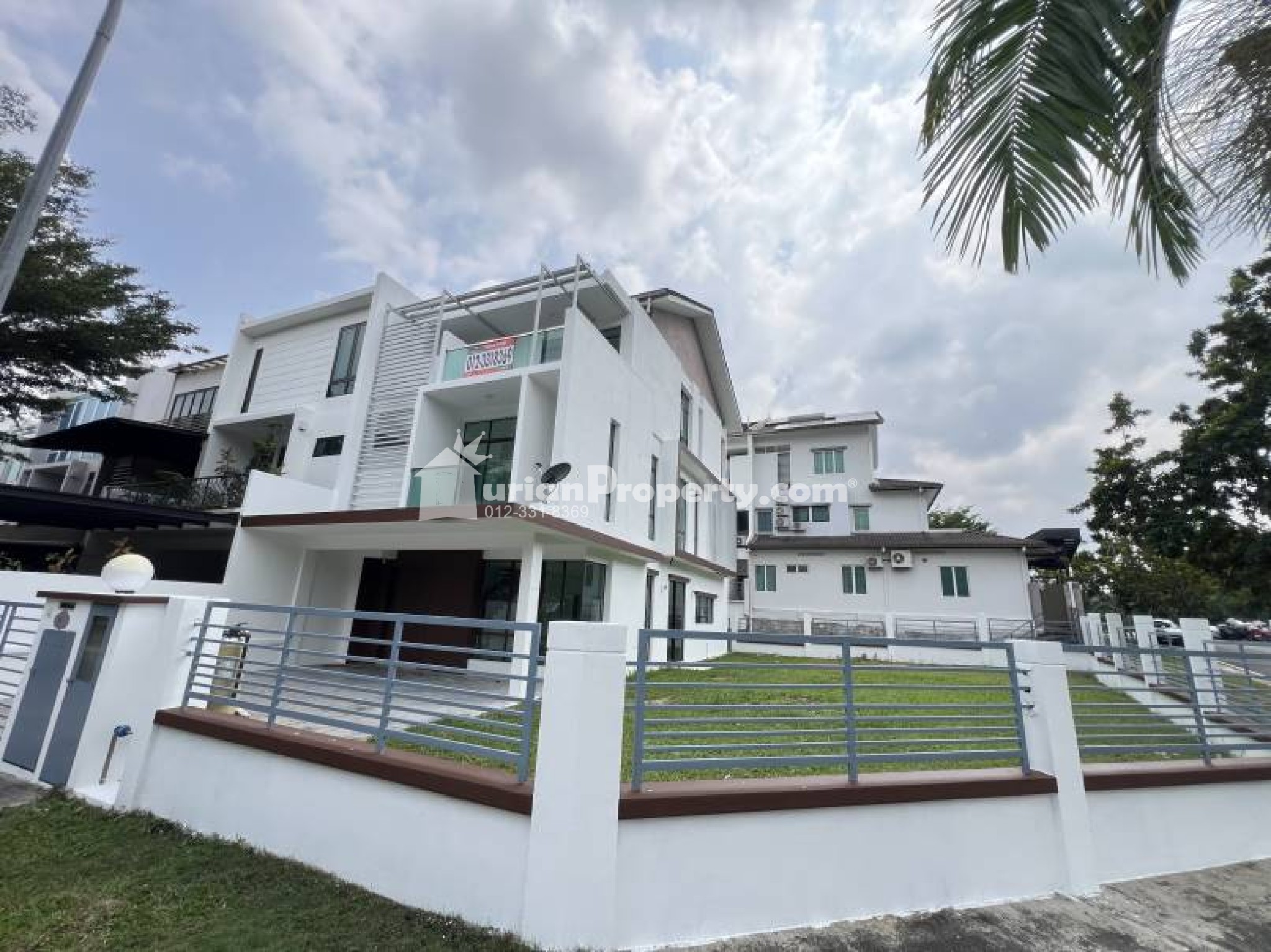 Terrace House For Sale at Kinrara Residence