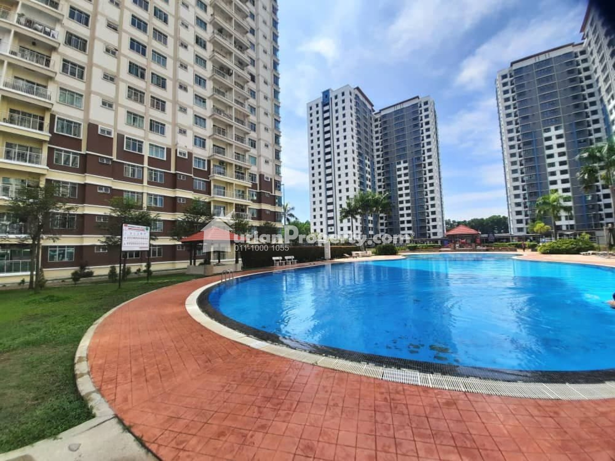 Condo For Rent at Unipark Condominium