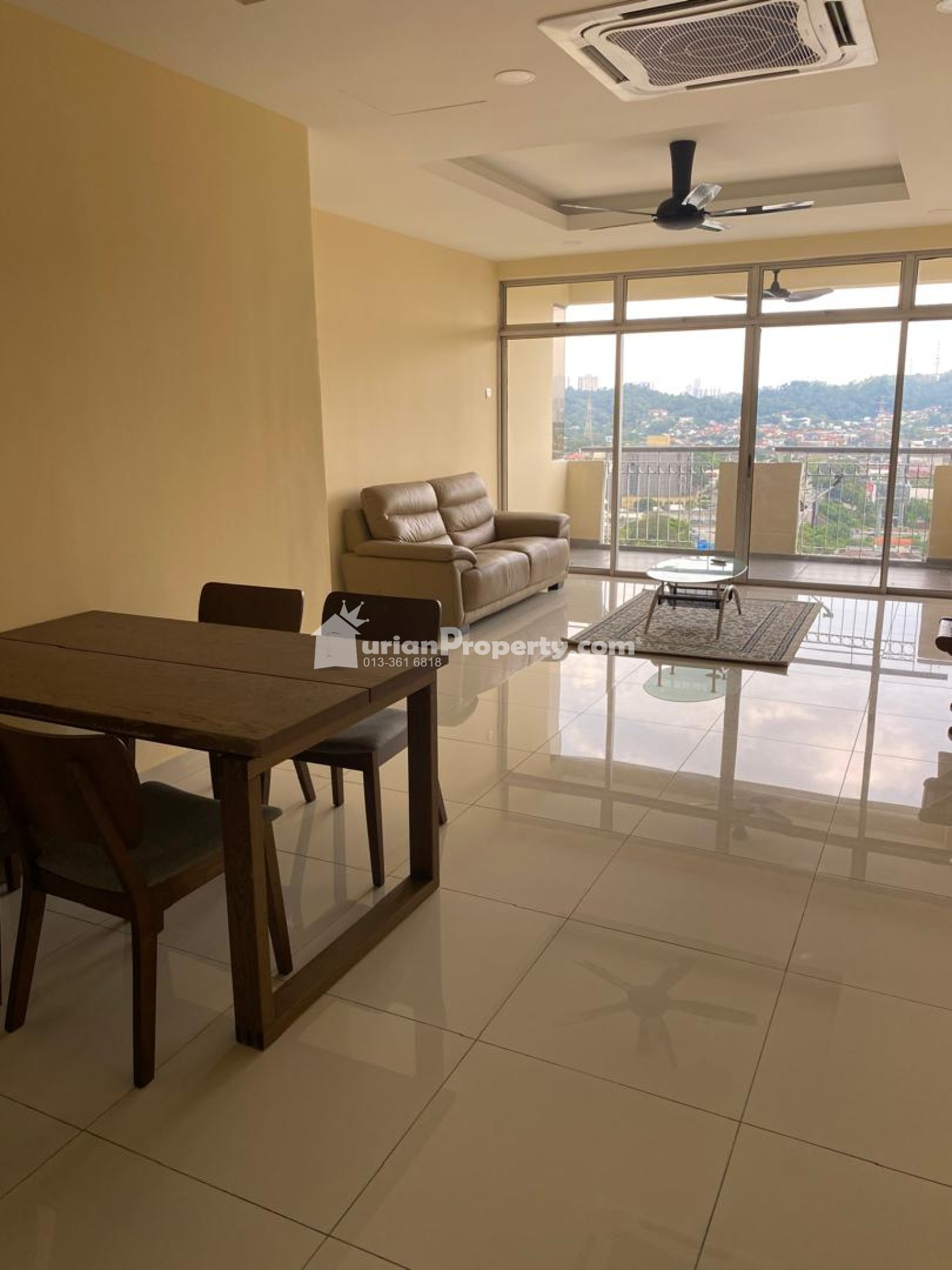 Condo For Rent at University Tower