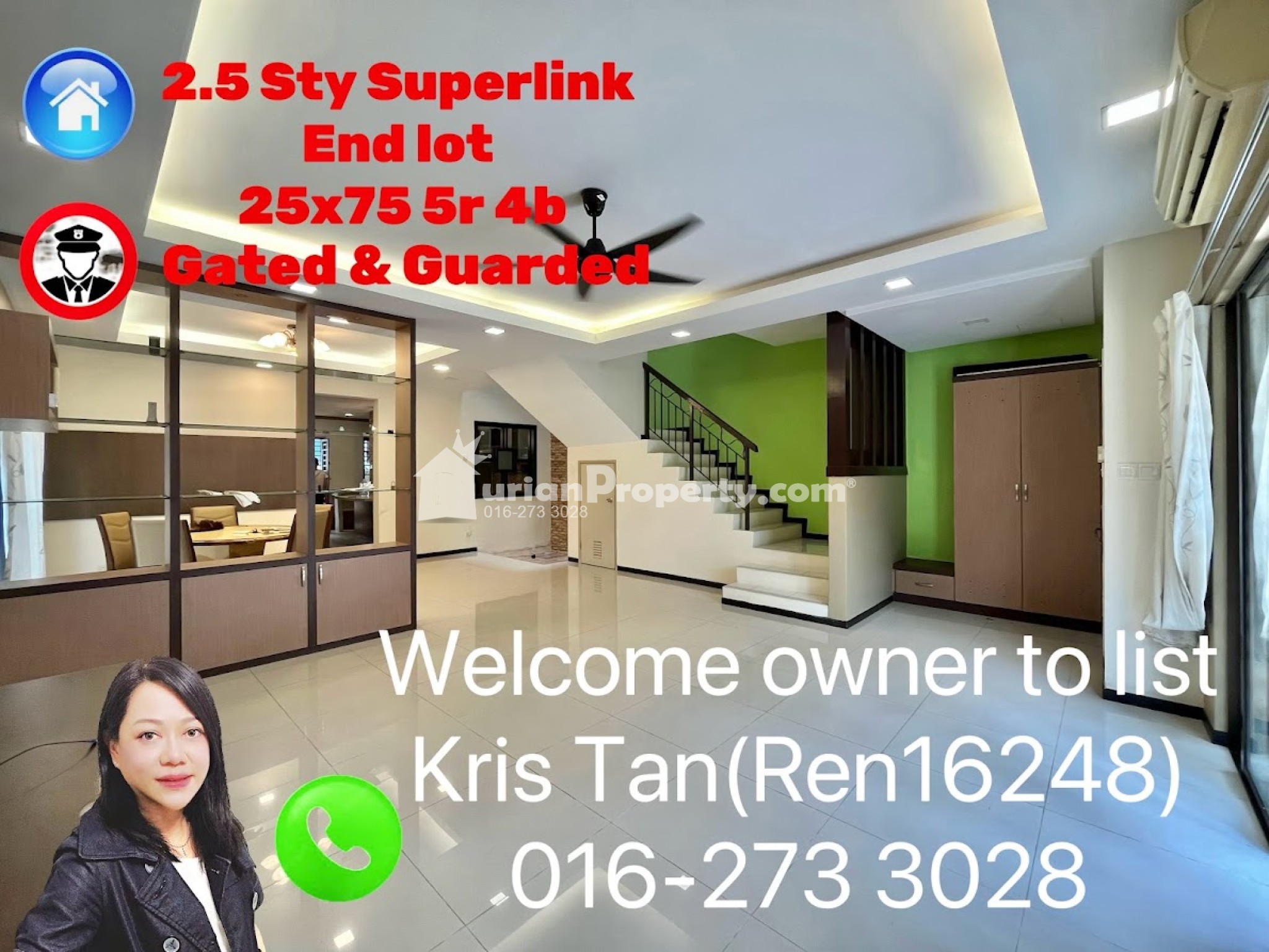 Terrace House For Sale at Sunway Cheras