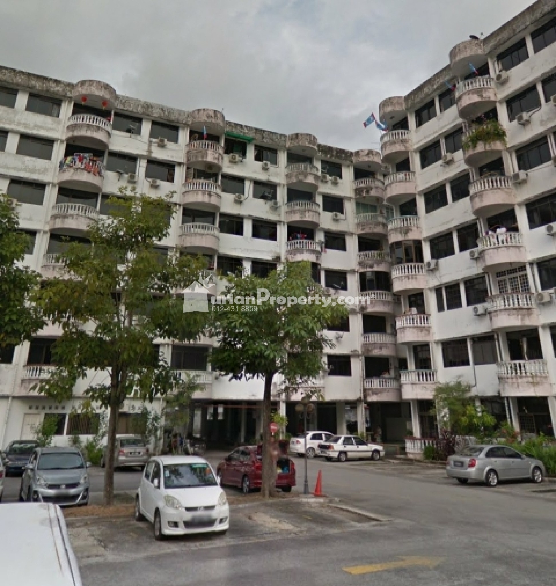 Apartment For Rent at Taman Sri Penawar